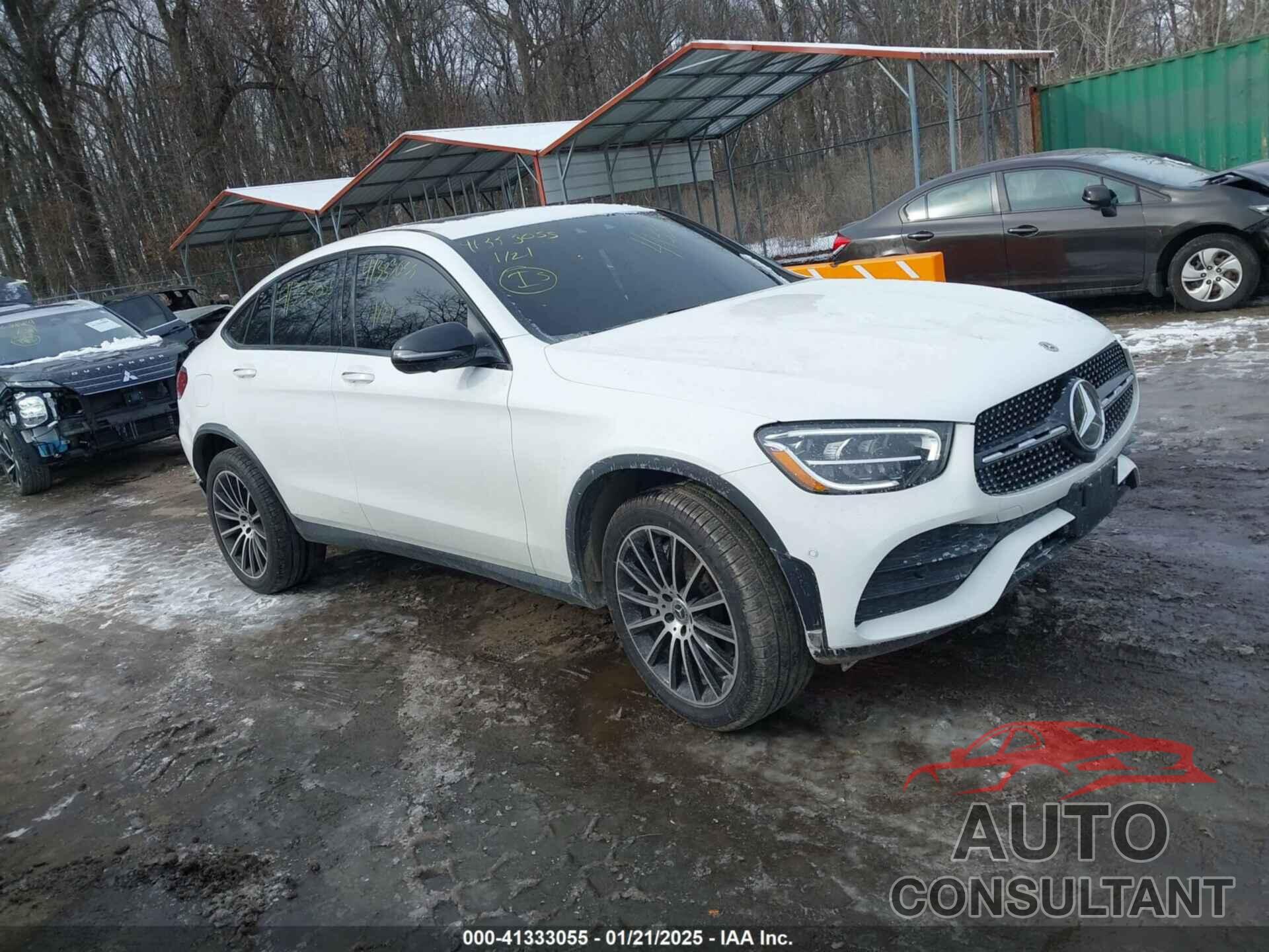 MERCEDES-BENZ GLC 300 COUPE 2020 - W1N0J8EB1LF858965