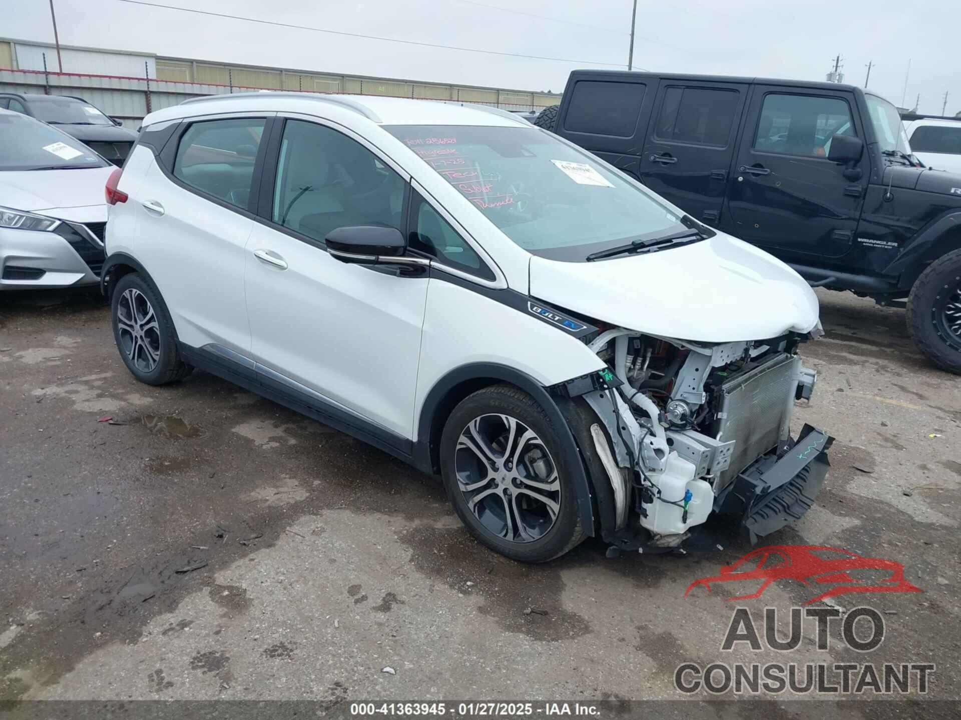 CHEVROLET BOLT EV 2018 - 1G1FX6S02J4133190