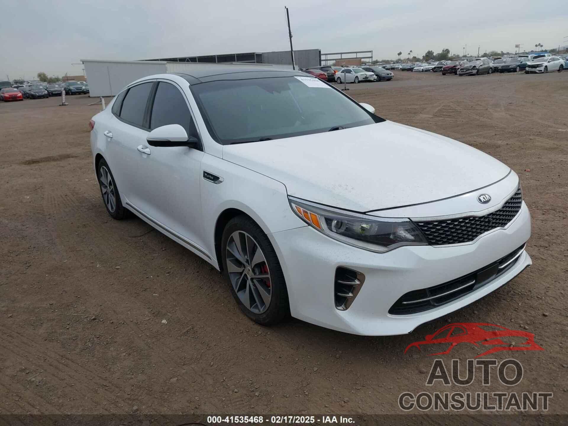 KIA OPTIMA 2016 - 5XXGV4L28GG012037