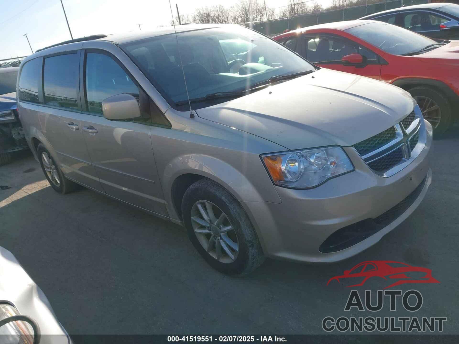 DODGE GRAND CARAVAN 2015 - 2C4RDGCG7FR581833