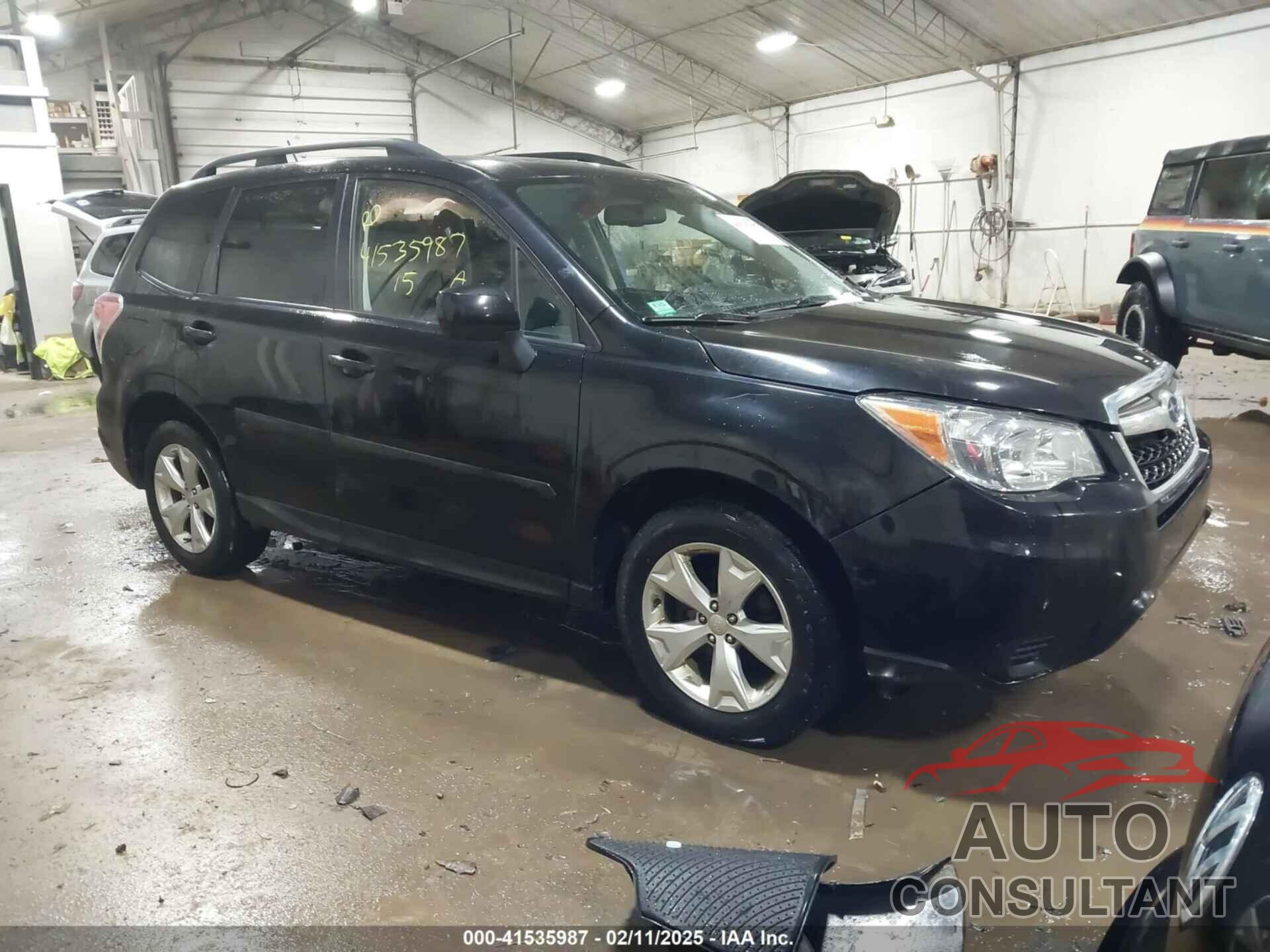 SUBARU FORESTER 2015 - JF2SJADC6FH820174