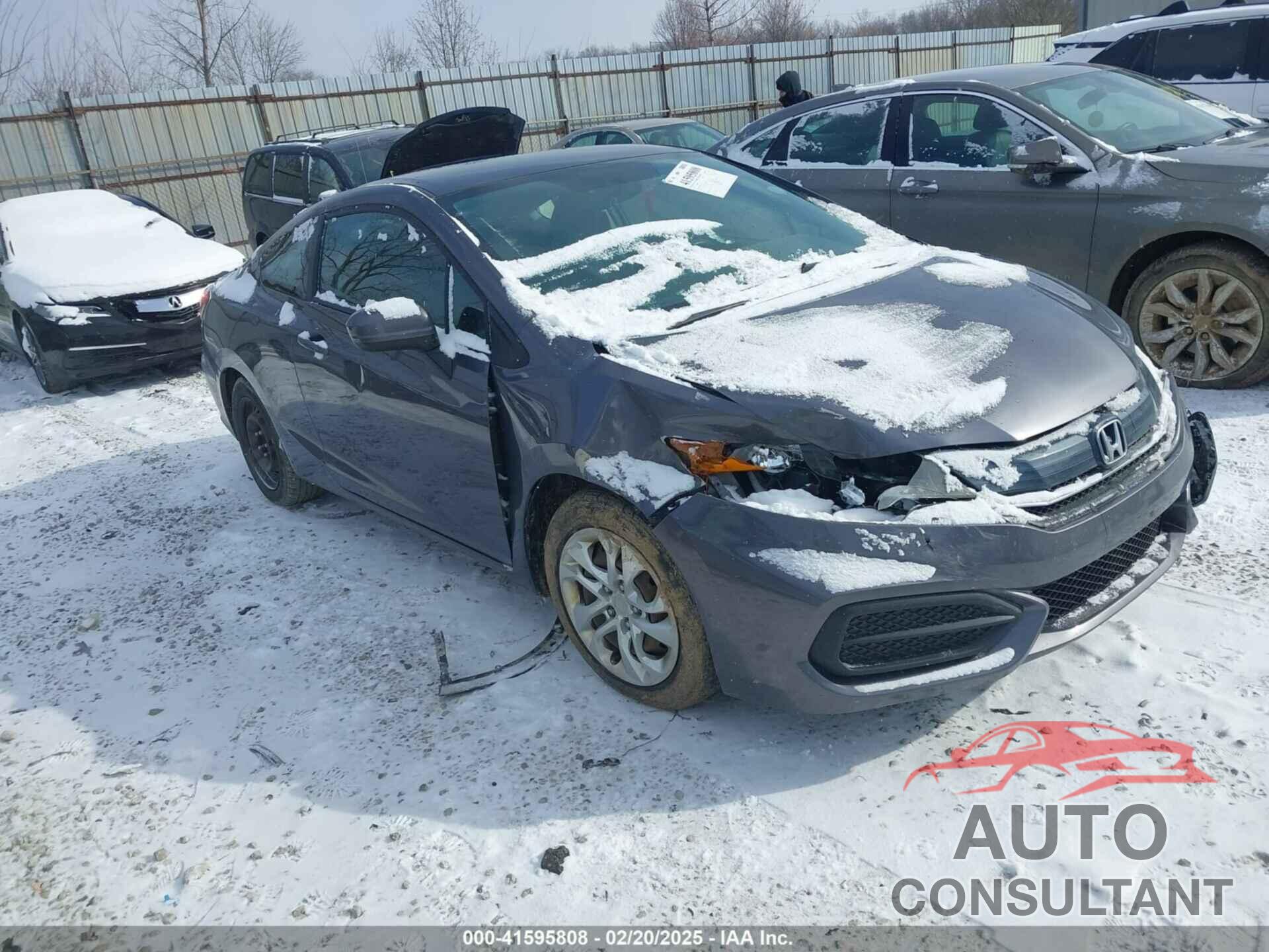 HONDA CIVIC 2015 - 2HGFG3B59FH527699