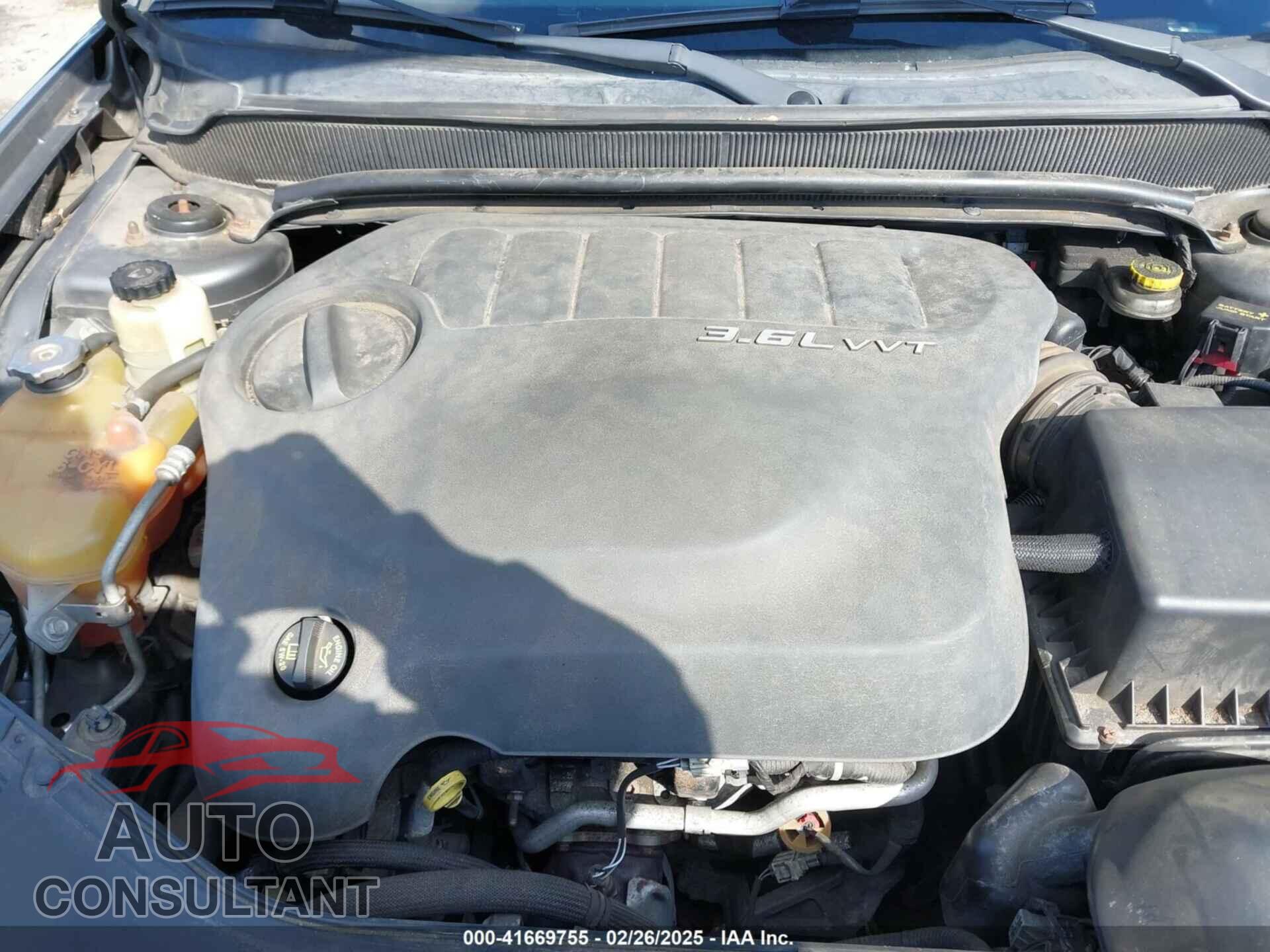 DODGE AVENGER 2013 - 1C3CDZAG3DN748367