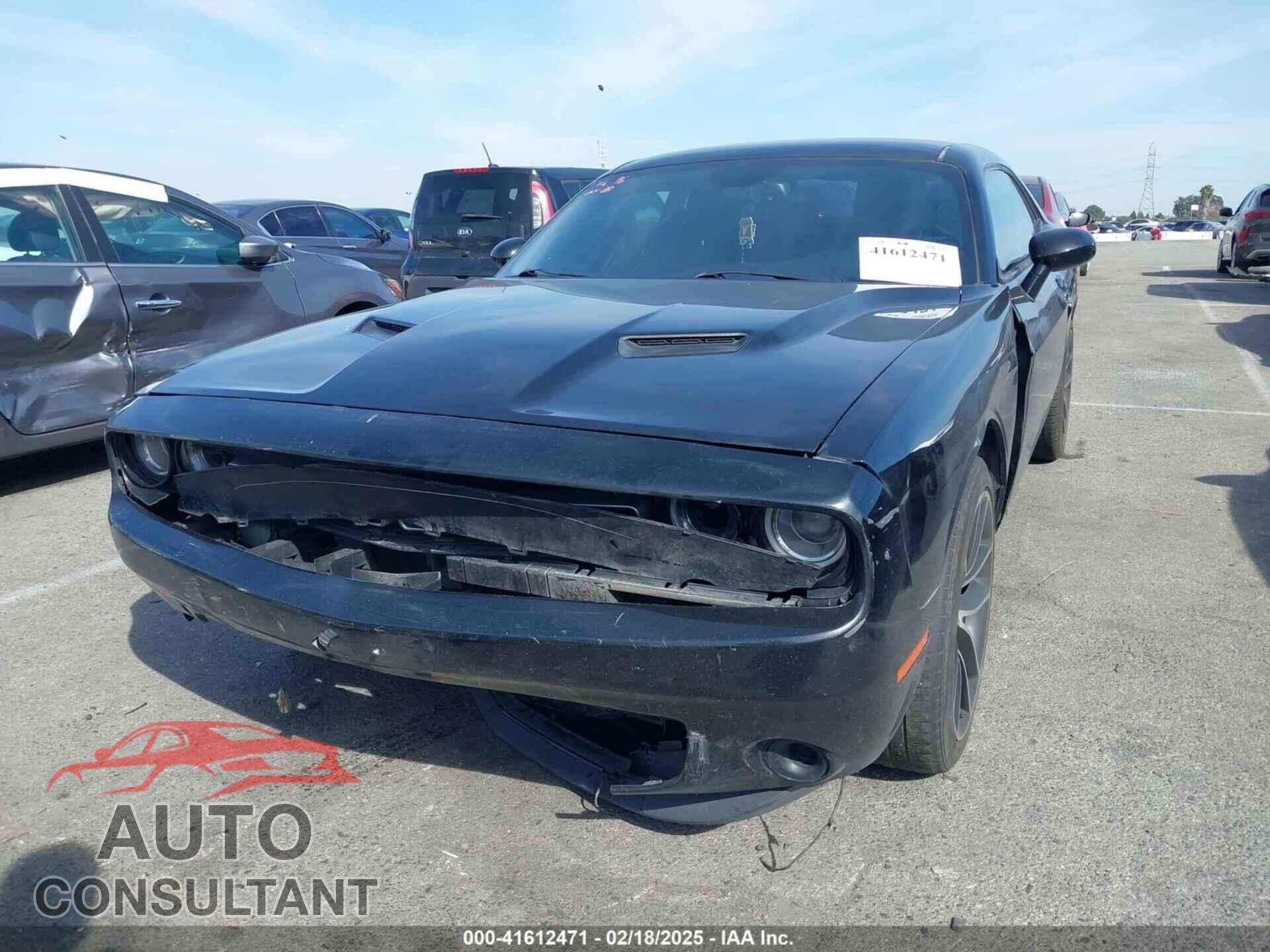 DODGE CHALLENGER 2015 - 2C3CDZAG9FH913074