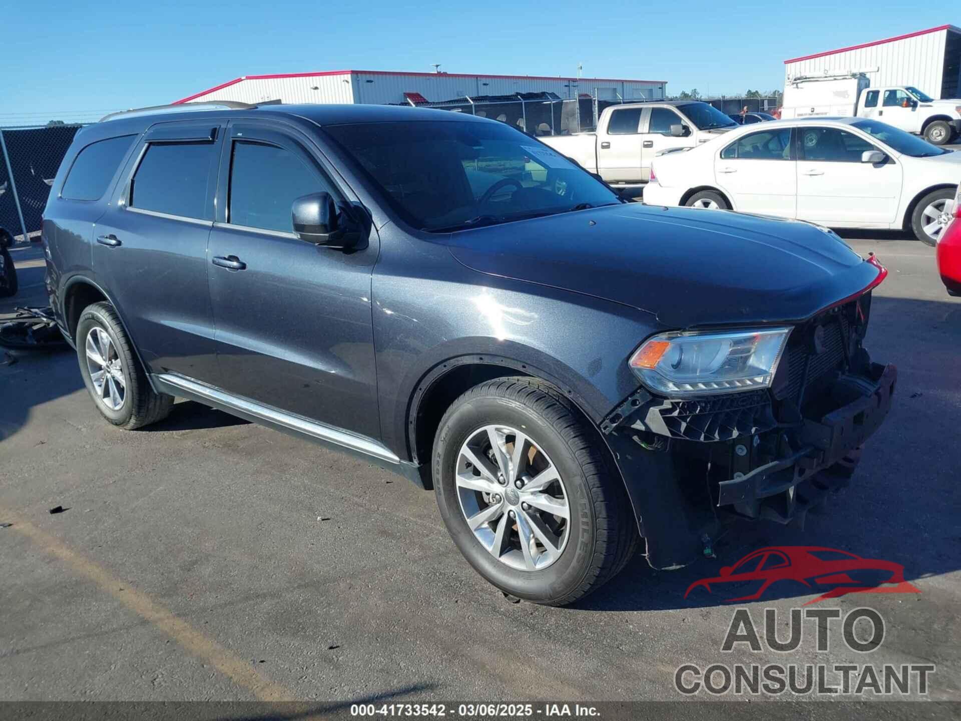 DODGE DURANGO 2015 - 1C4RDHDGXFC176577