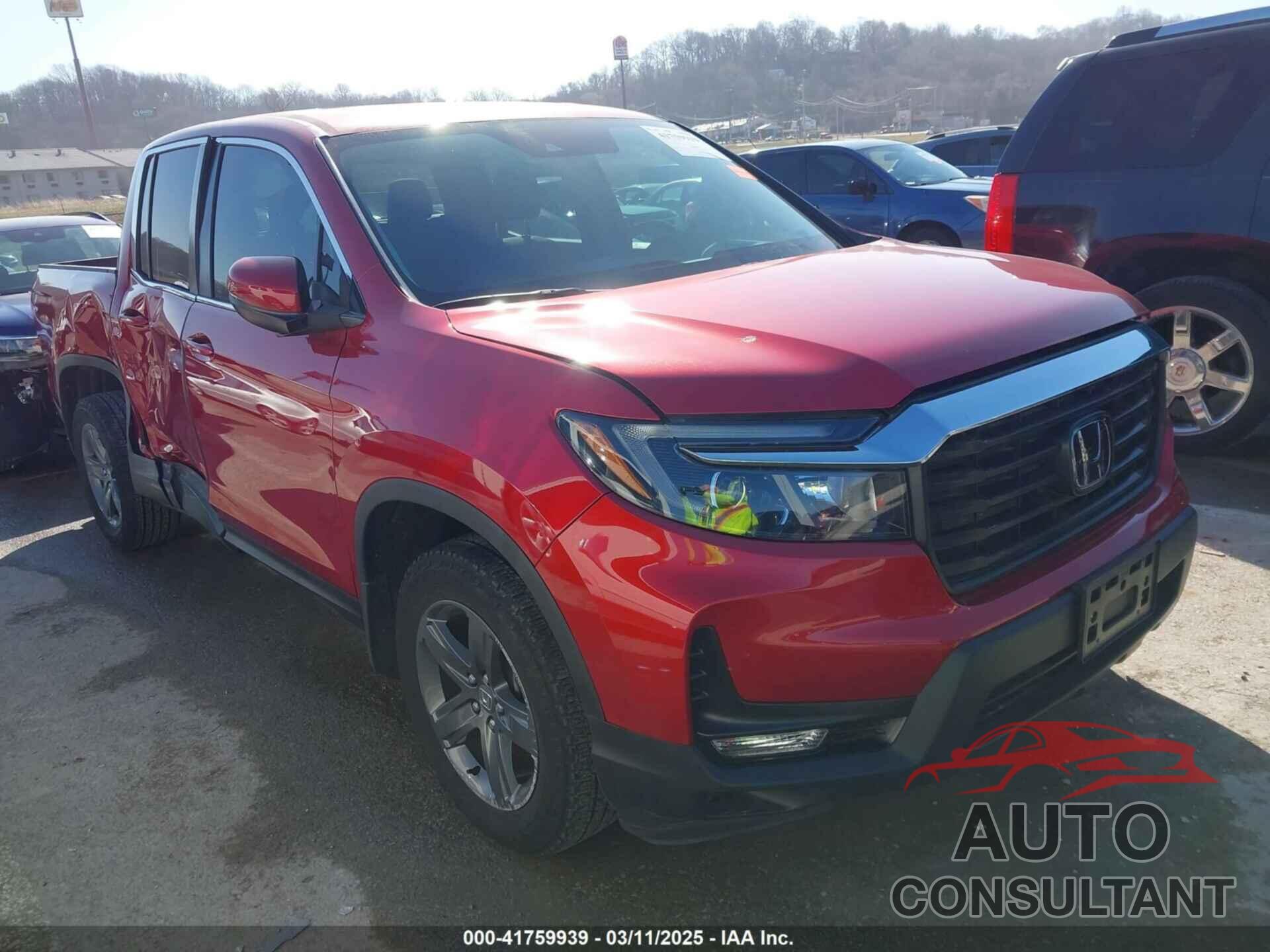 HONDA RIDGELINE 2023 - 5FPYK3F54PB010082