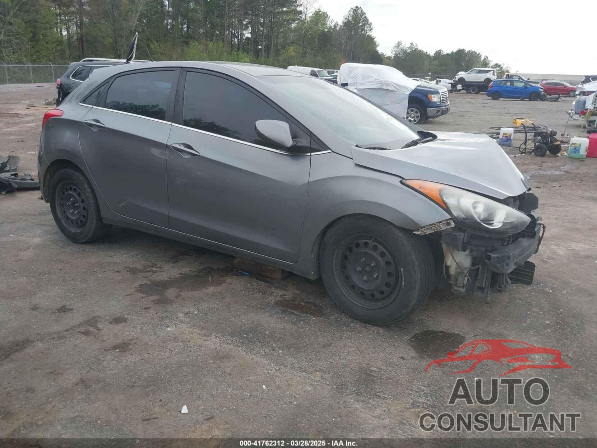 HYUNDAI ELANTRA GT 2017 - KMHD35LH9HU377031