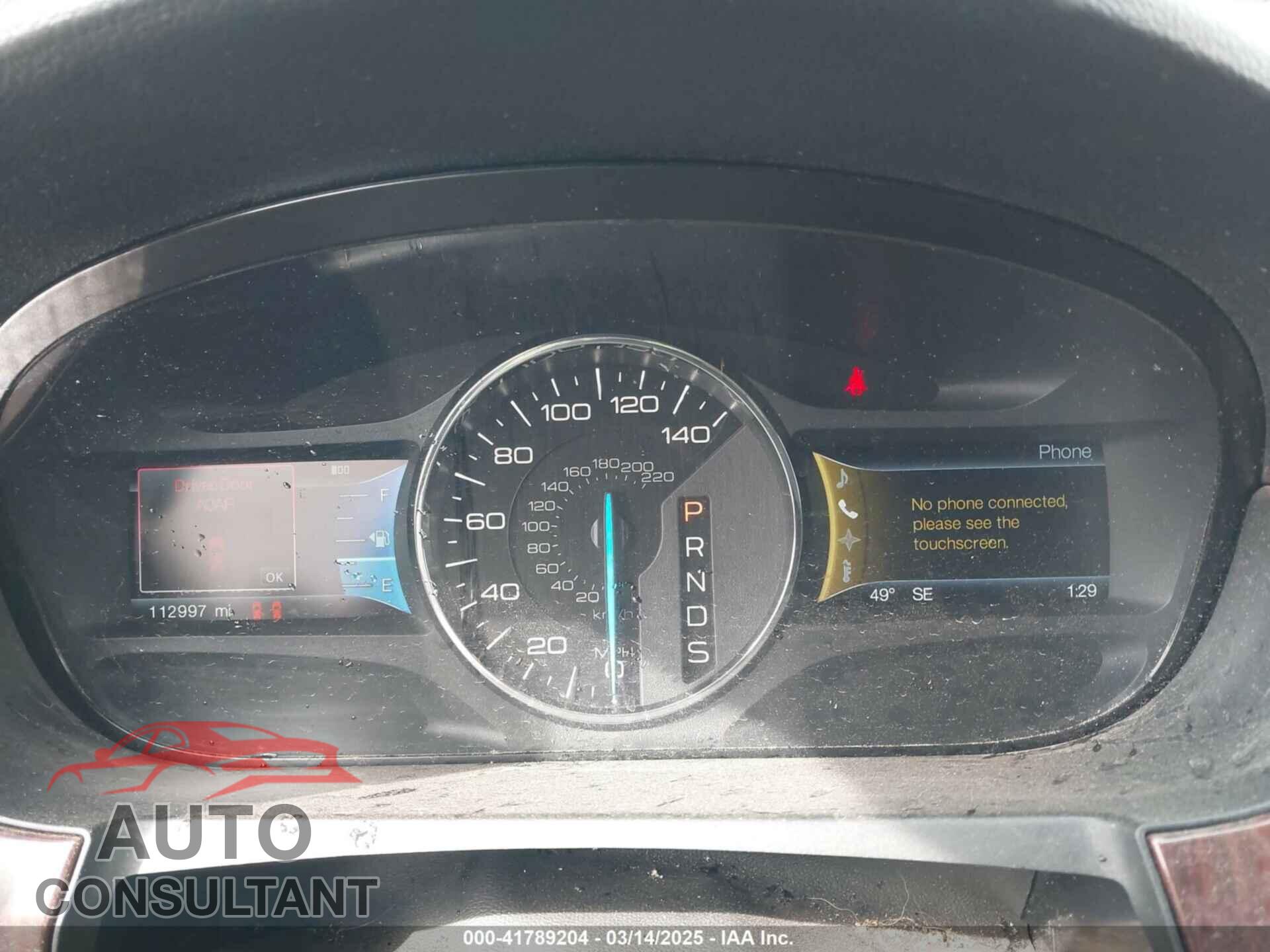 FORD EDGE 2013 - 2FMDK4KC4DBC38024
