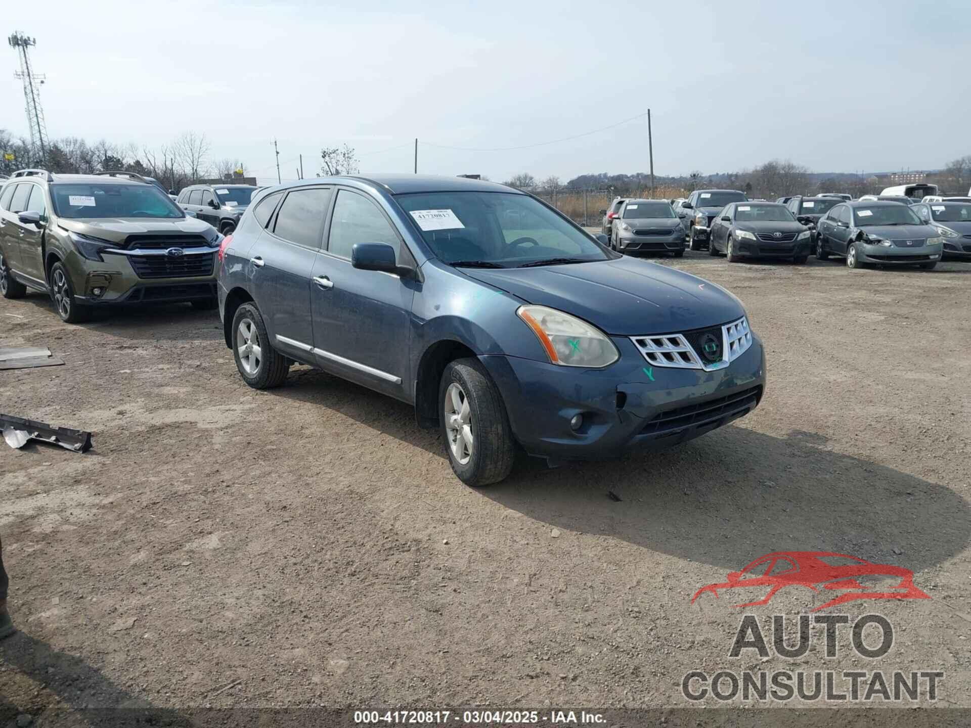 NISSAN ROGUE 2013 - JN8AS5MVXDW113284