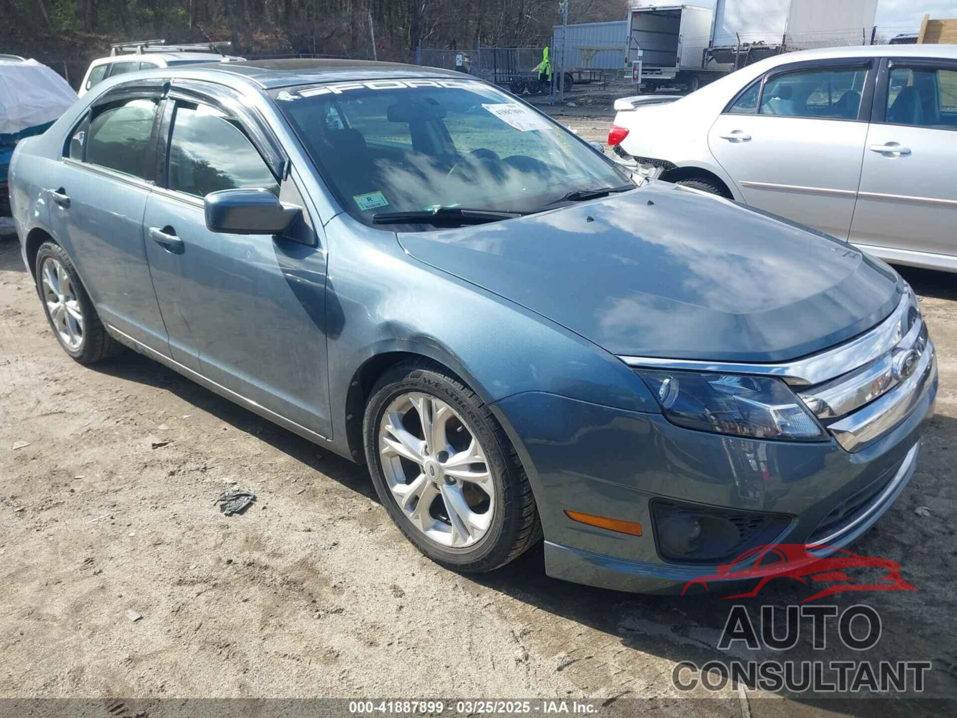 FORD FUSION 2012 - 3FAHP0HA1CR324919