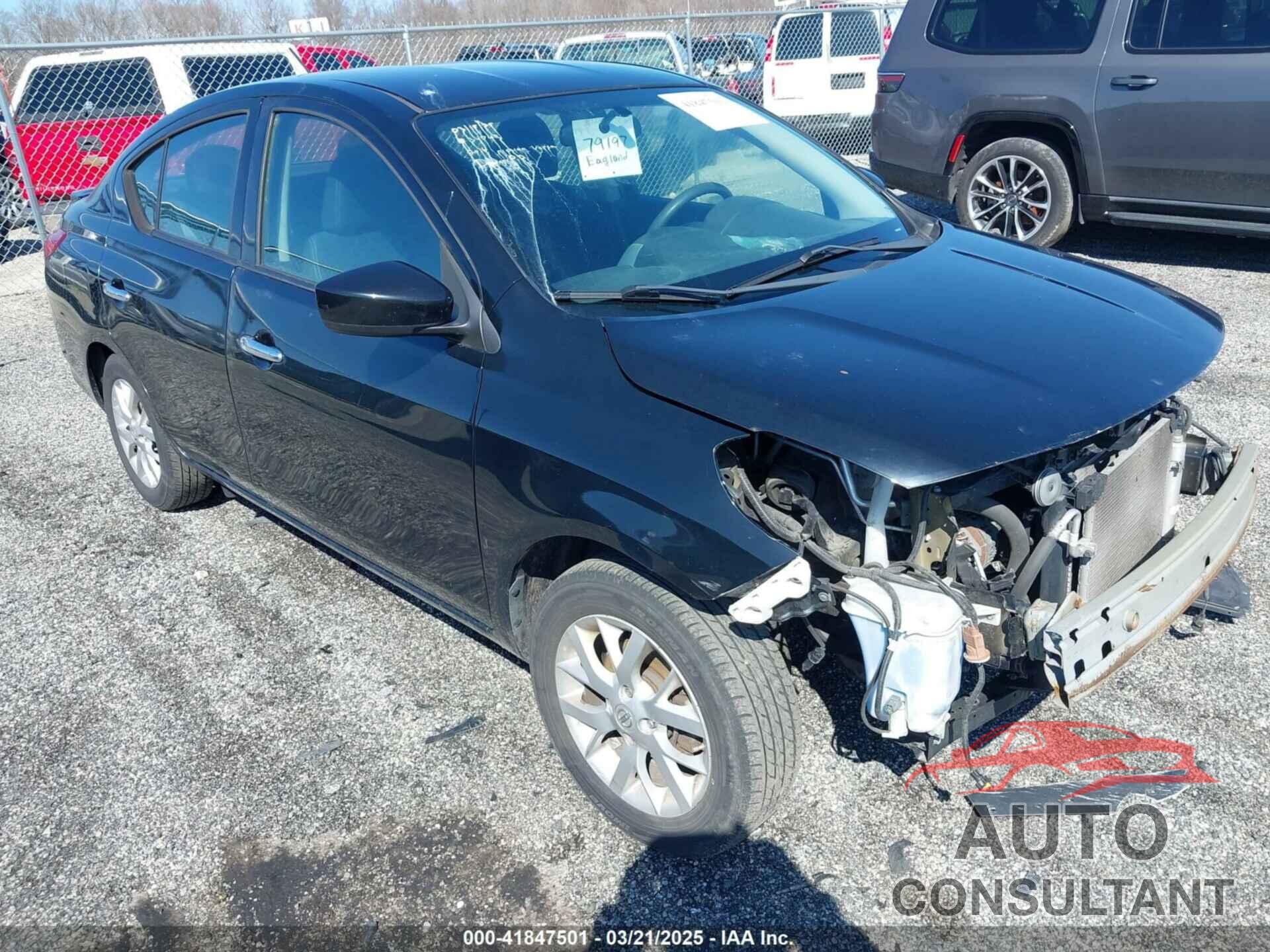 NISSAN VERSA 2016 - 3N1CN7AP4GL897116