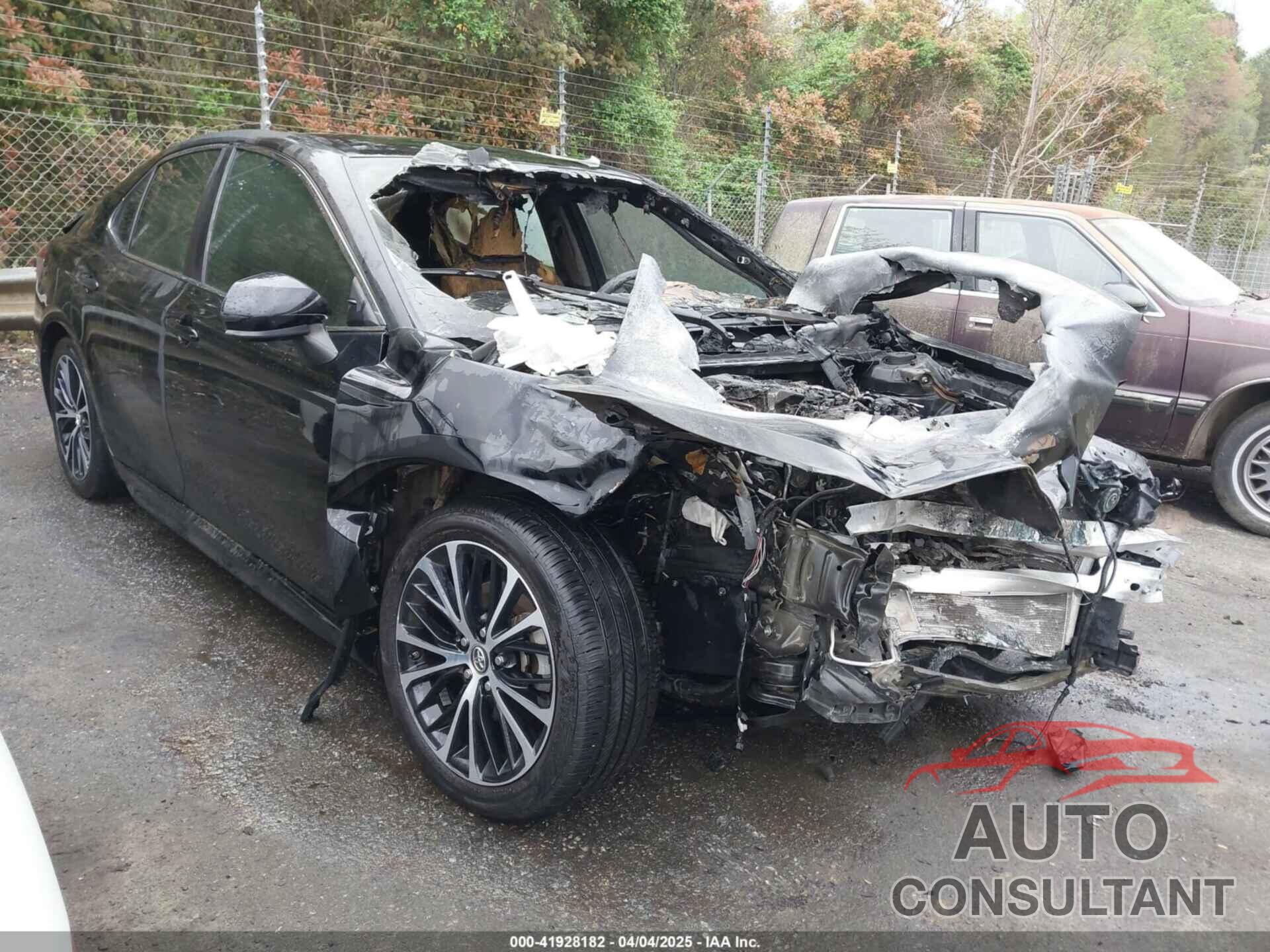 TOYOTA CAMRY 2019 - 4T1B11HK8KU731736