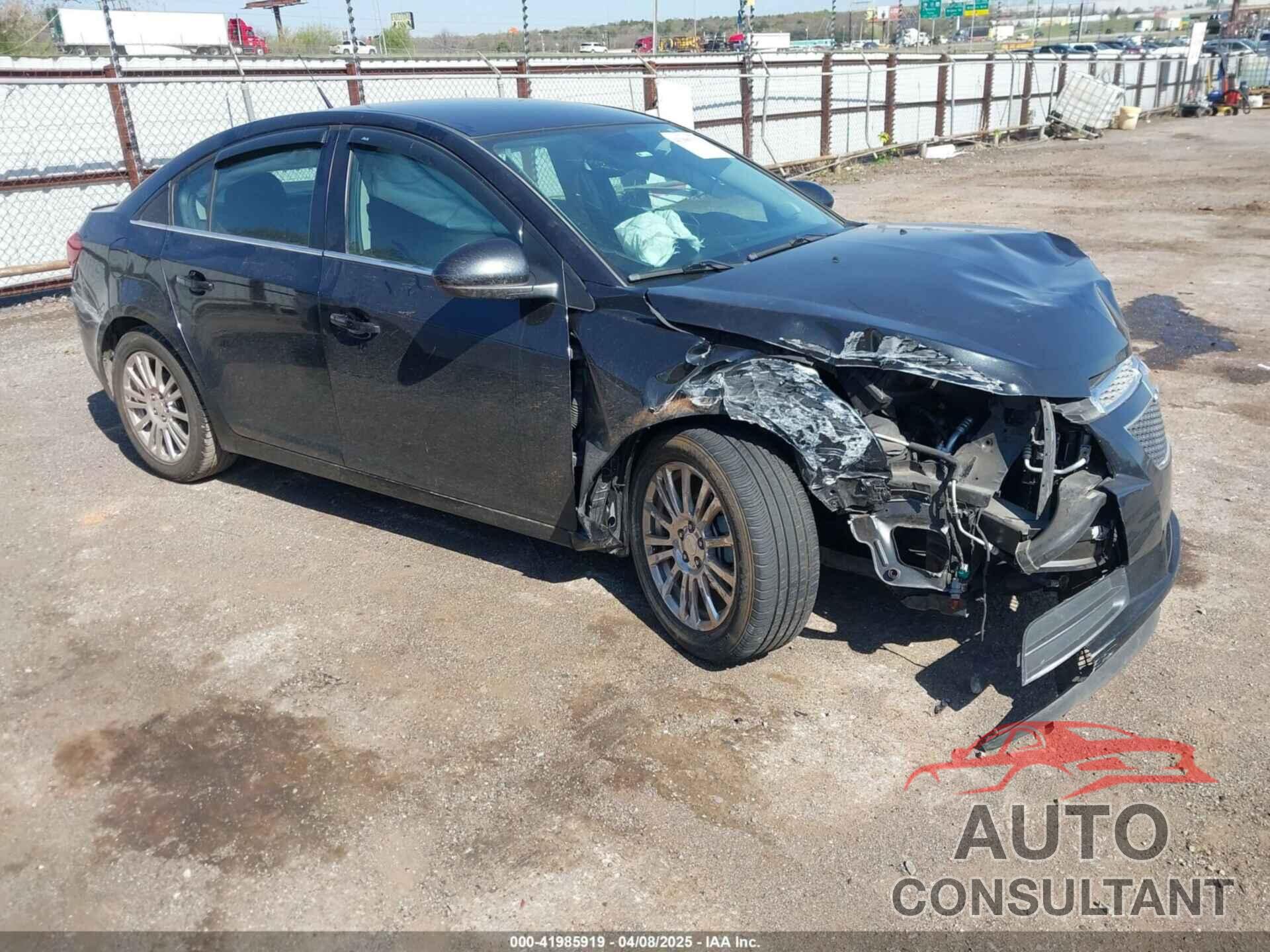 CHEVROLET CRUZE 2014 - 1G1PH5SB8E7137665