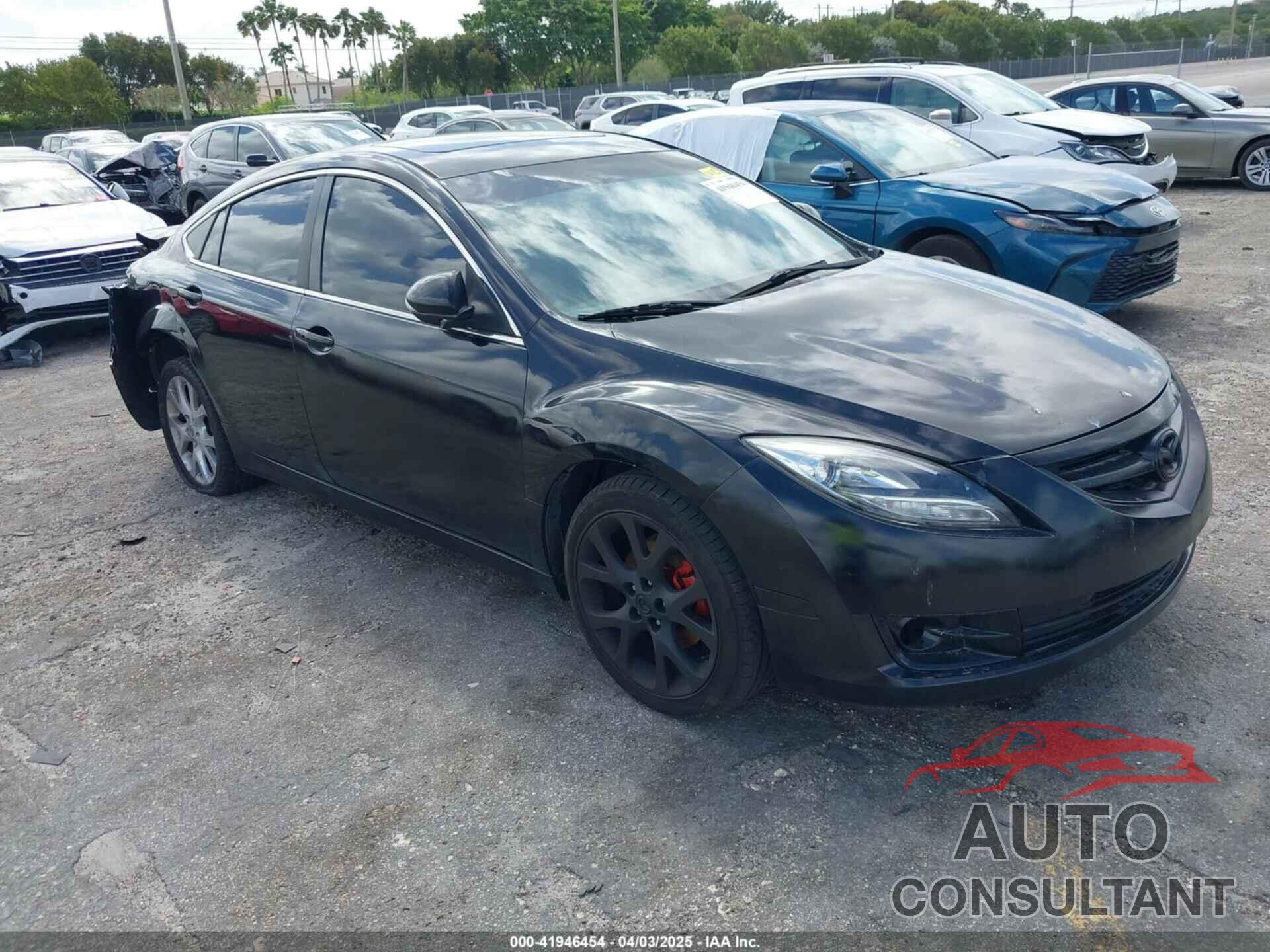MAZDA MAZDA6 2013 - 1YVHZ8CB9D5M11307