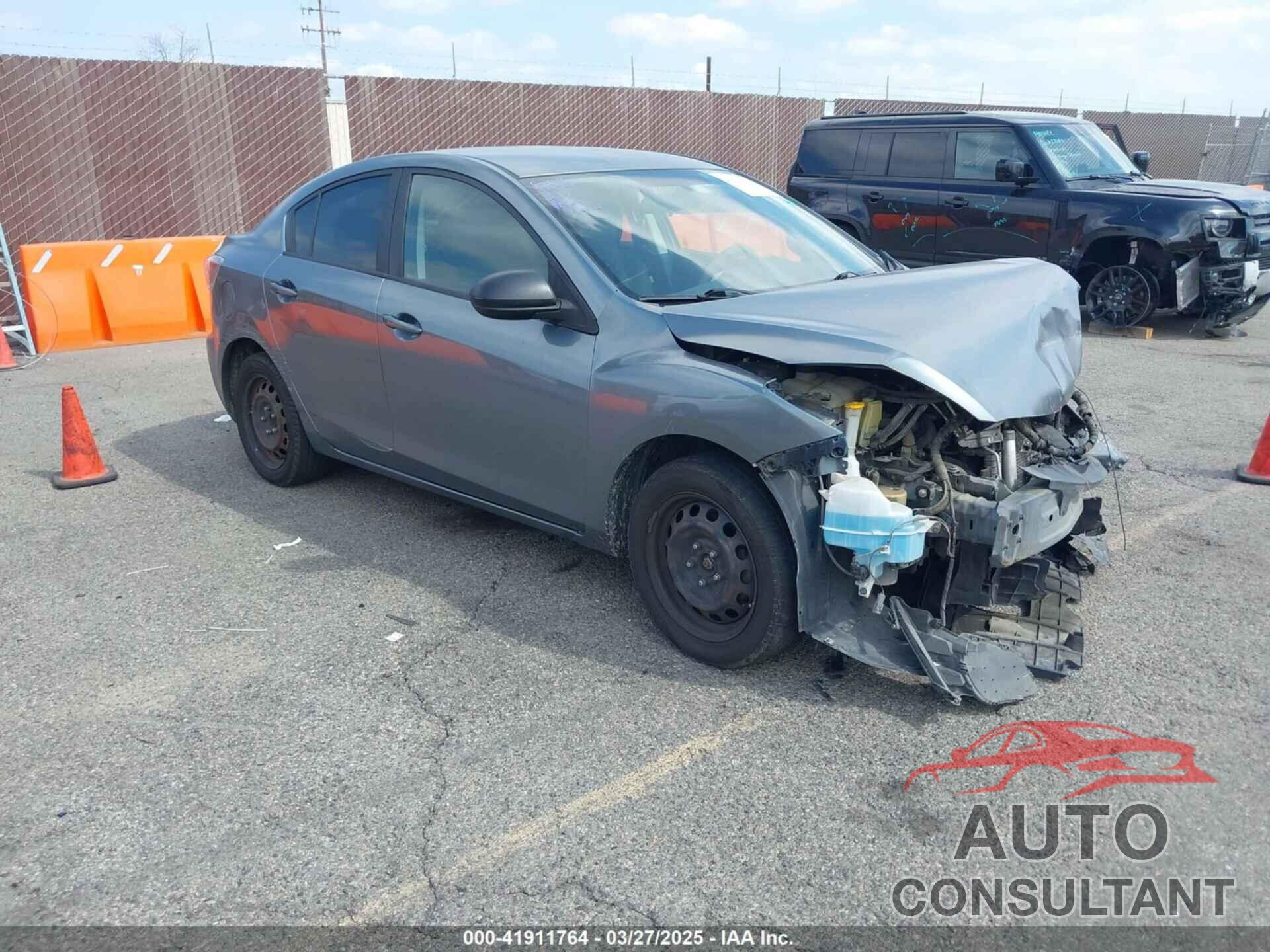 MAZDA MAZDA3 2013 - JM1BL1TF4D1732461