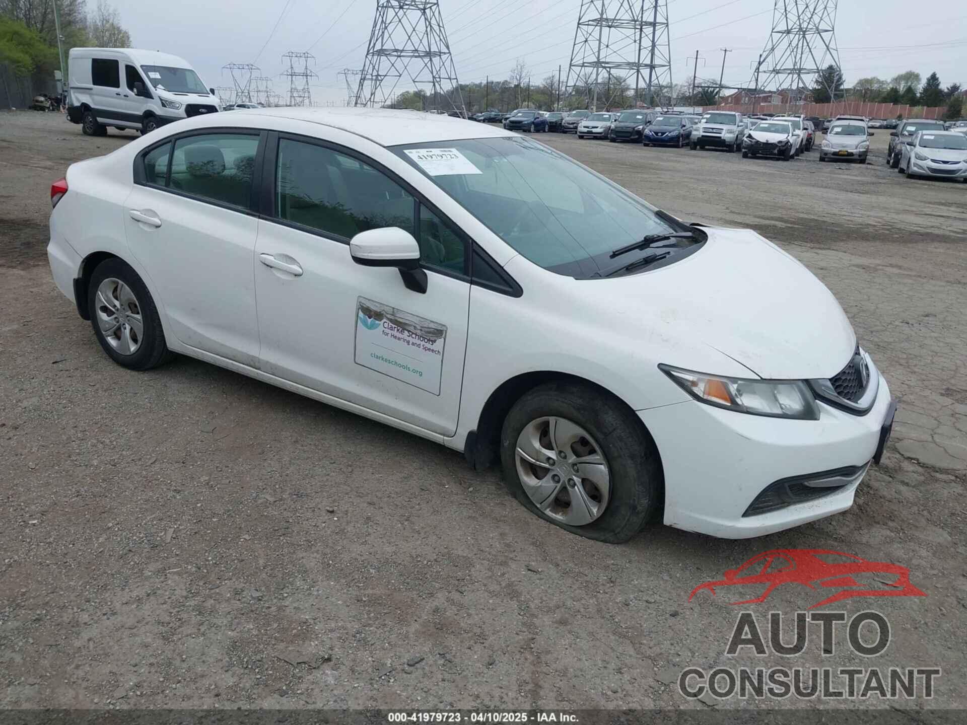 HONDA CIVIC 2014 - 2HGFB2F58EH554152