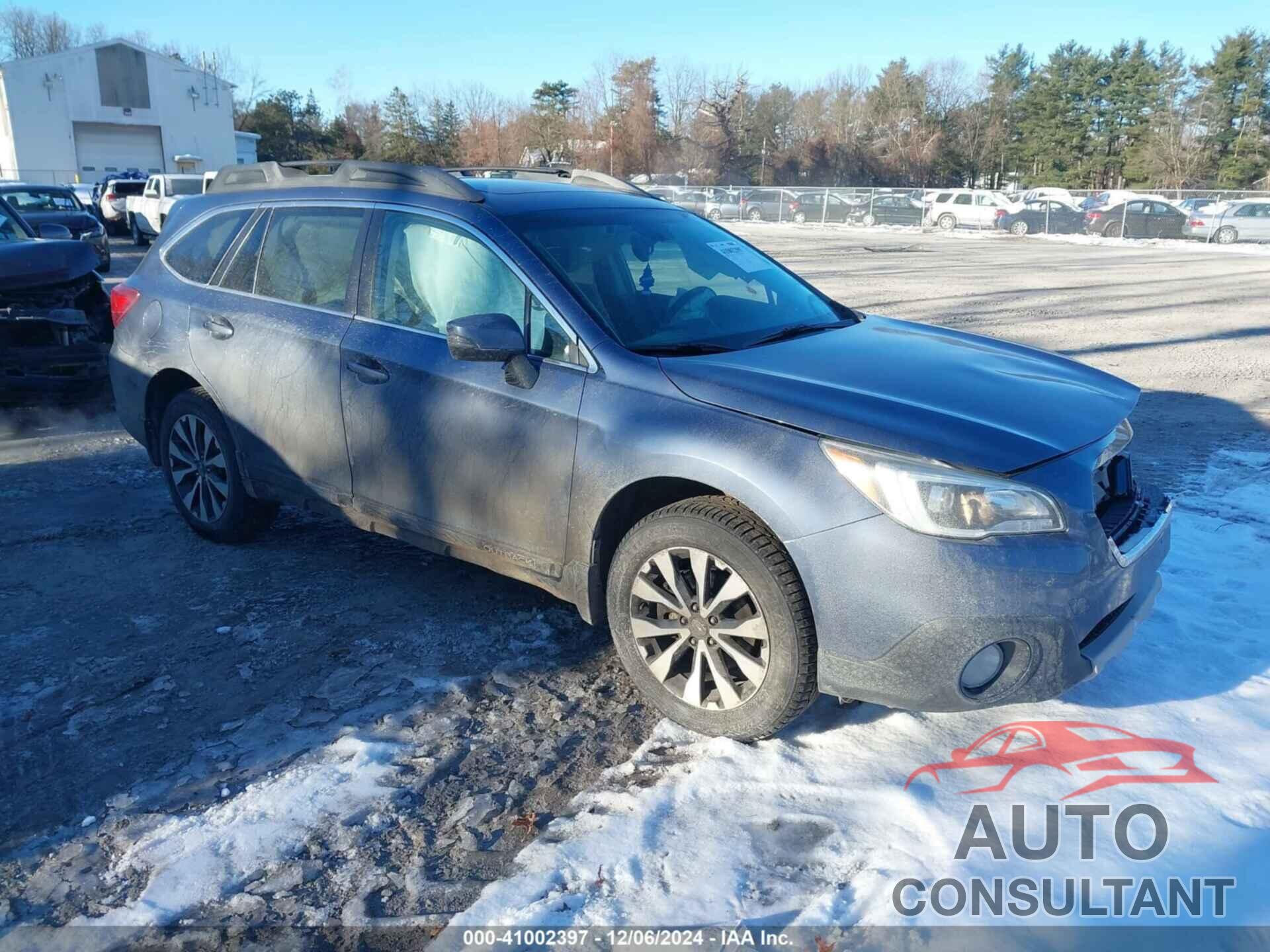 SUBARU OUTBACK 2015 - 4S4BSANC6F3276911