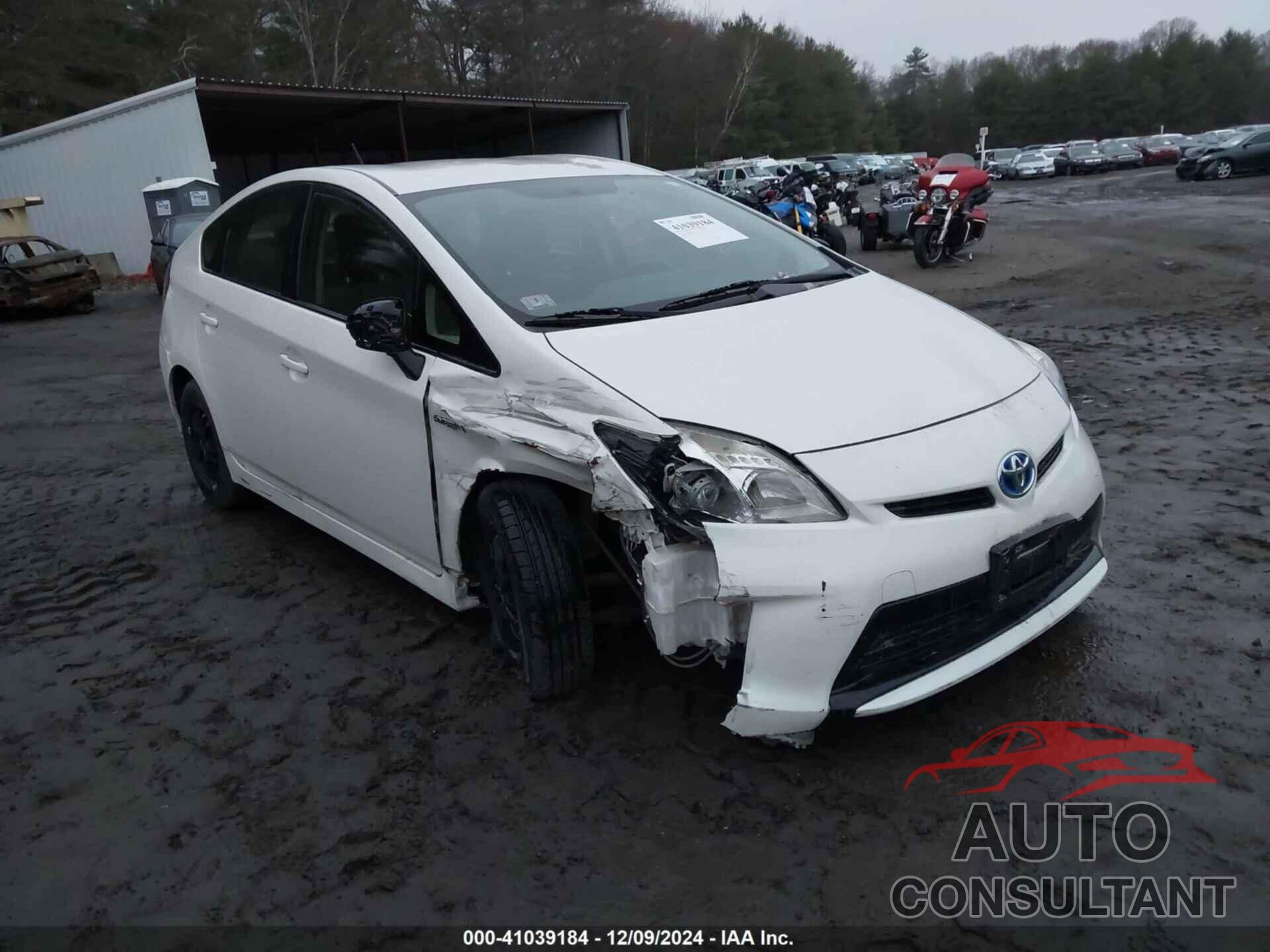 TOYOTA PRIUS 2015 - JTDKN3DU2F0407030