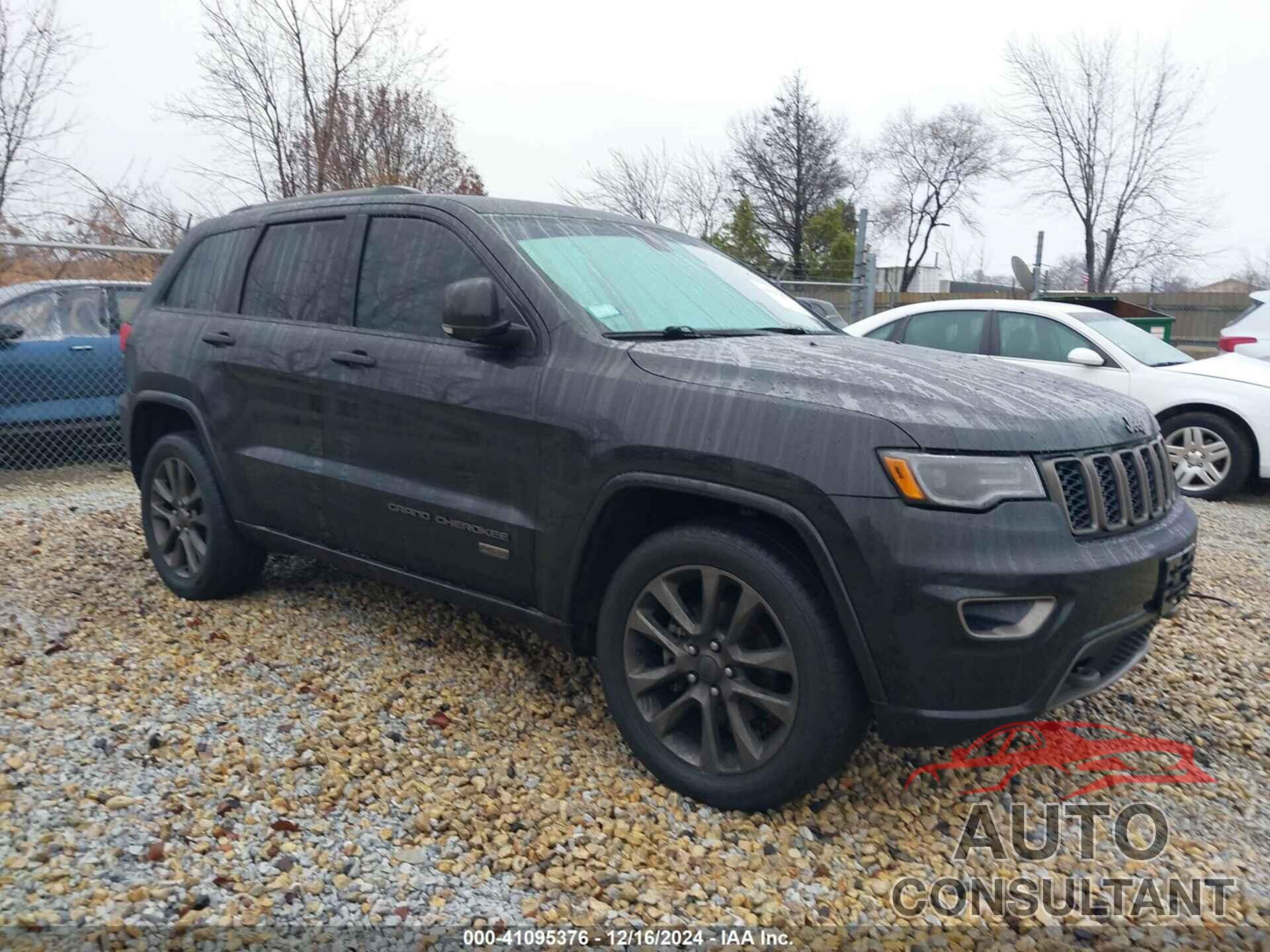 JEEP GRAND CHEROKEE 2016 - 1C4RJFBG0GC480843