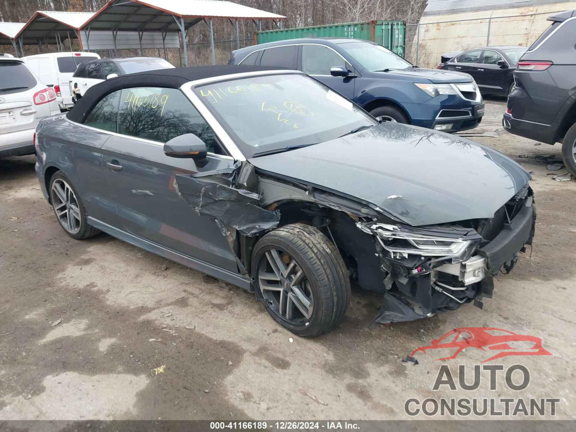 AUDI A3 2019 - WAUYELFF1K1032113