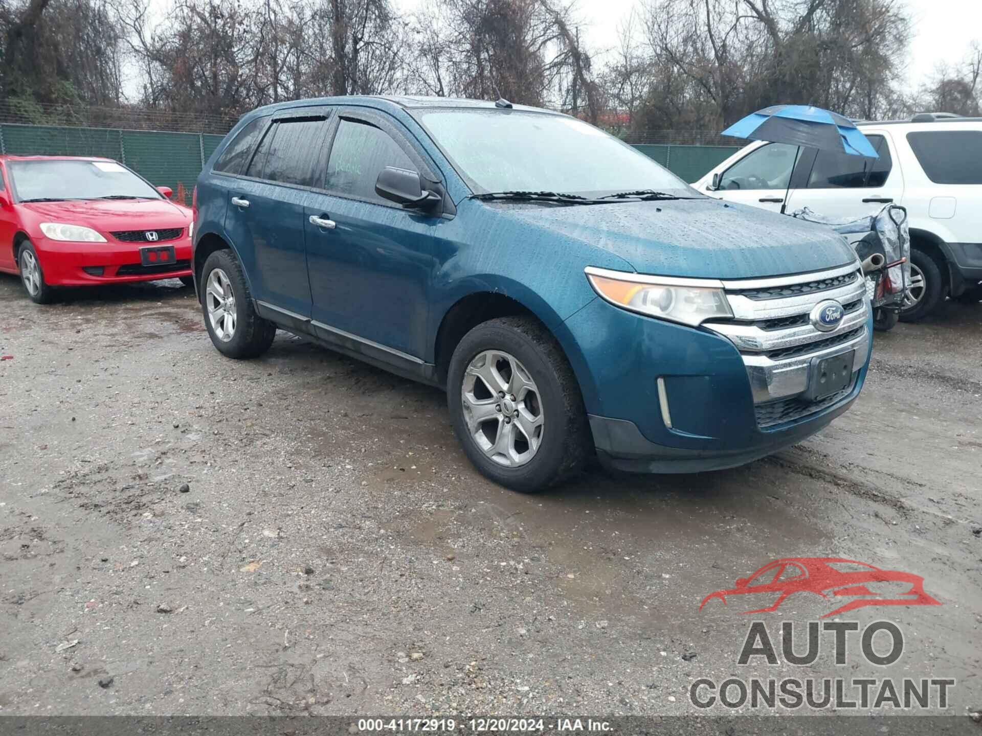 FORD EDGE 2011 - 2FMDK4JC0BBA24887