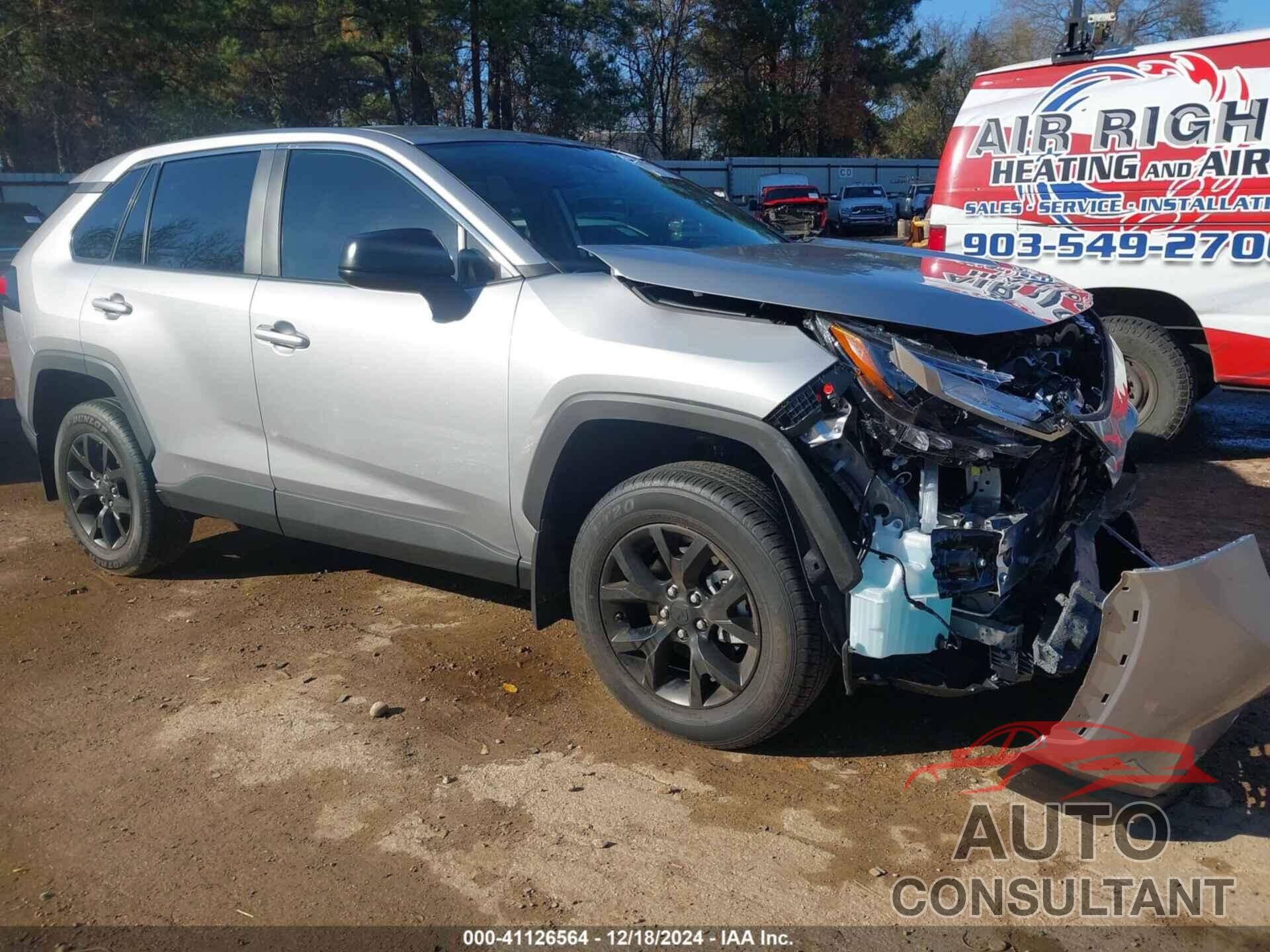 TOYOTA RAV4 2024 - 2T3H1RFV7RC295924