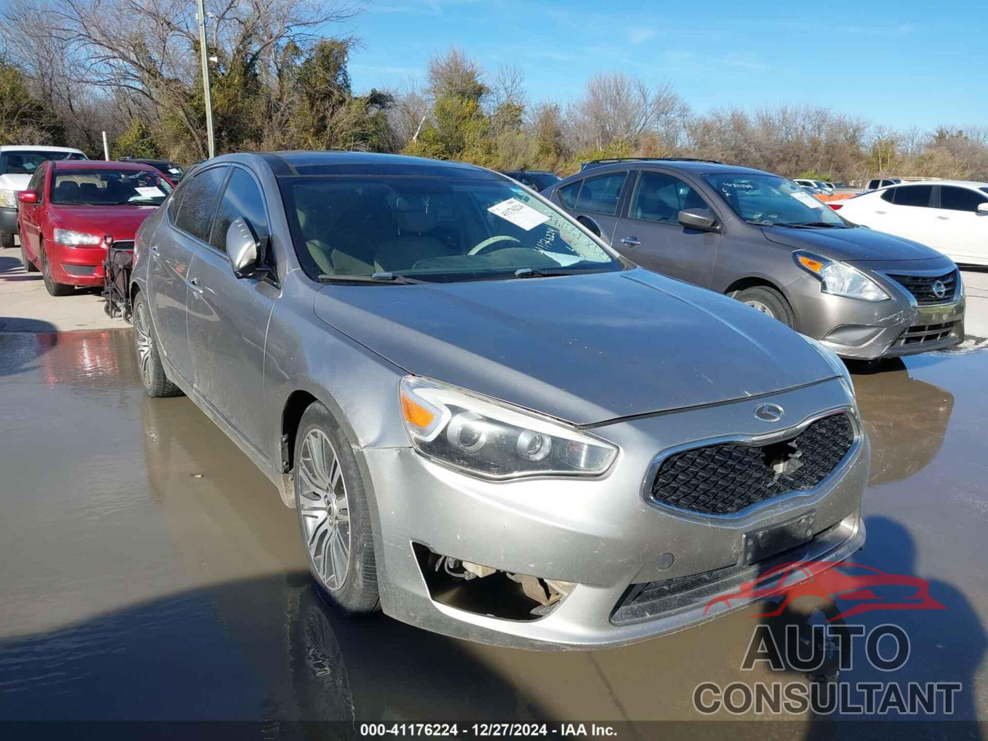 KIA CADENZA 2014 - KNALN4D78E5135148