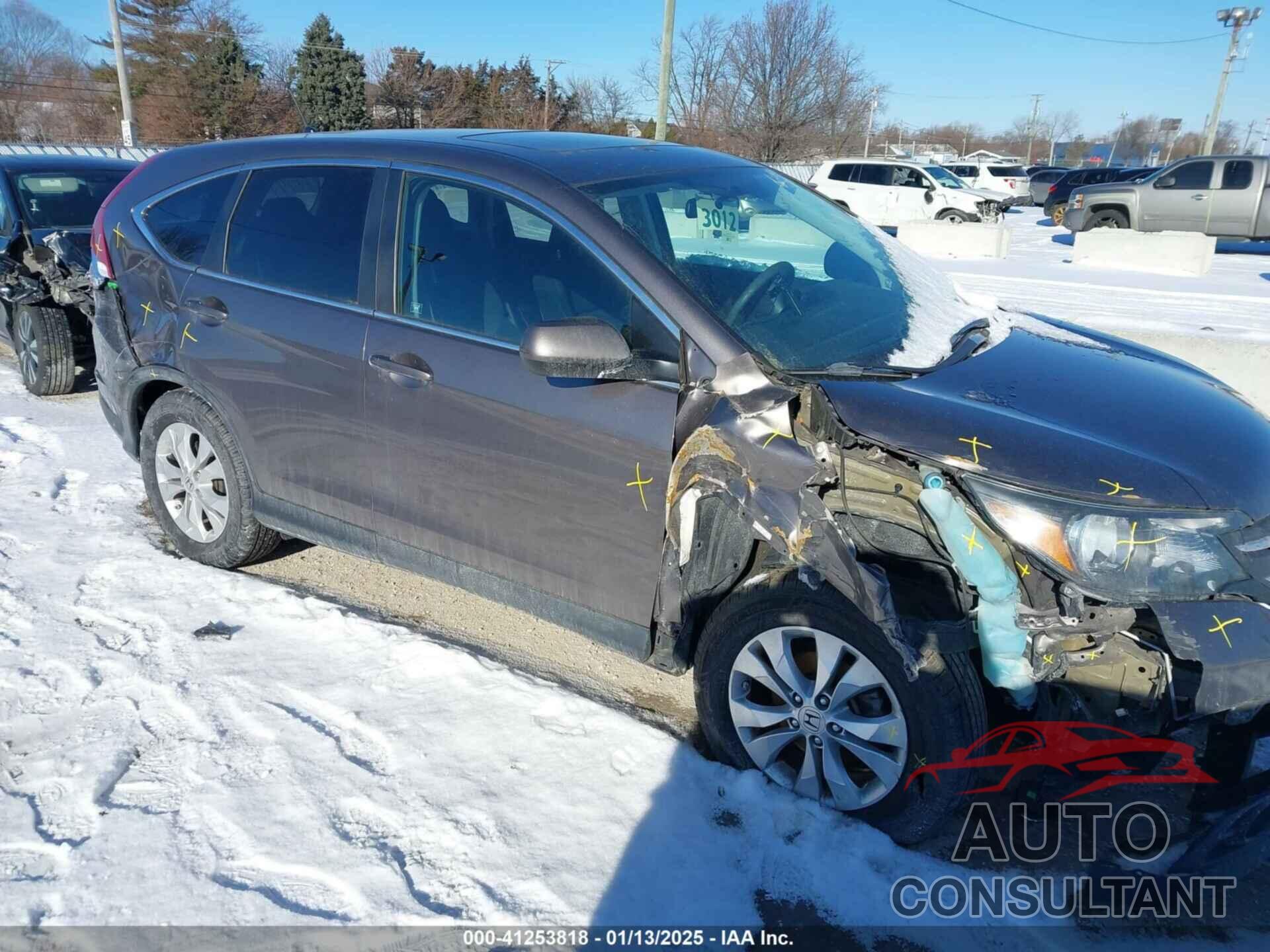 HONDA CR-V 2012 - 5J6RM4H57CL002232