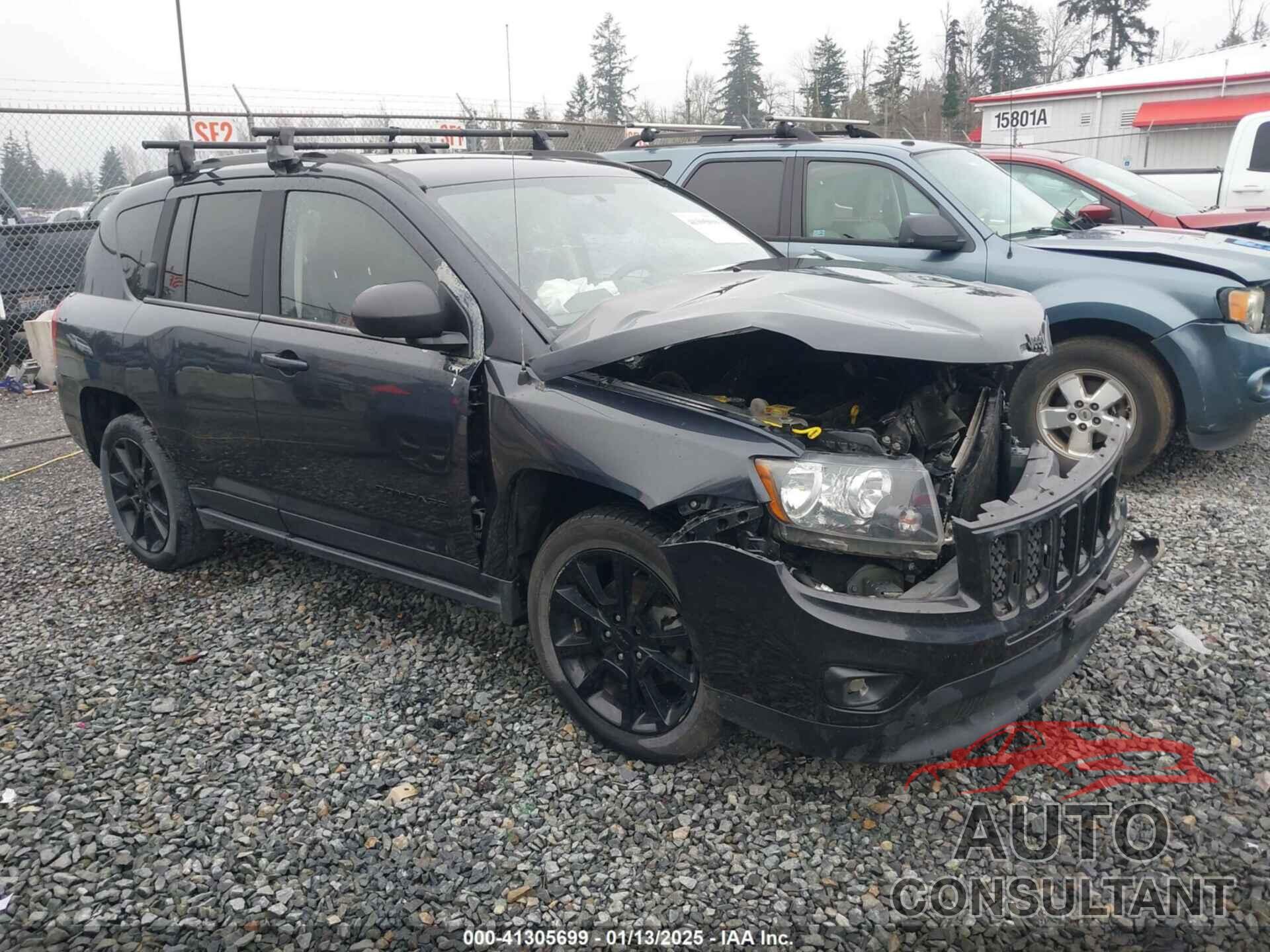JEEP COMPASS 2014 - 1C4NJCBA8ED743144