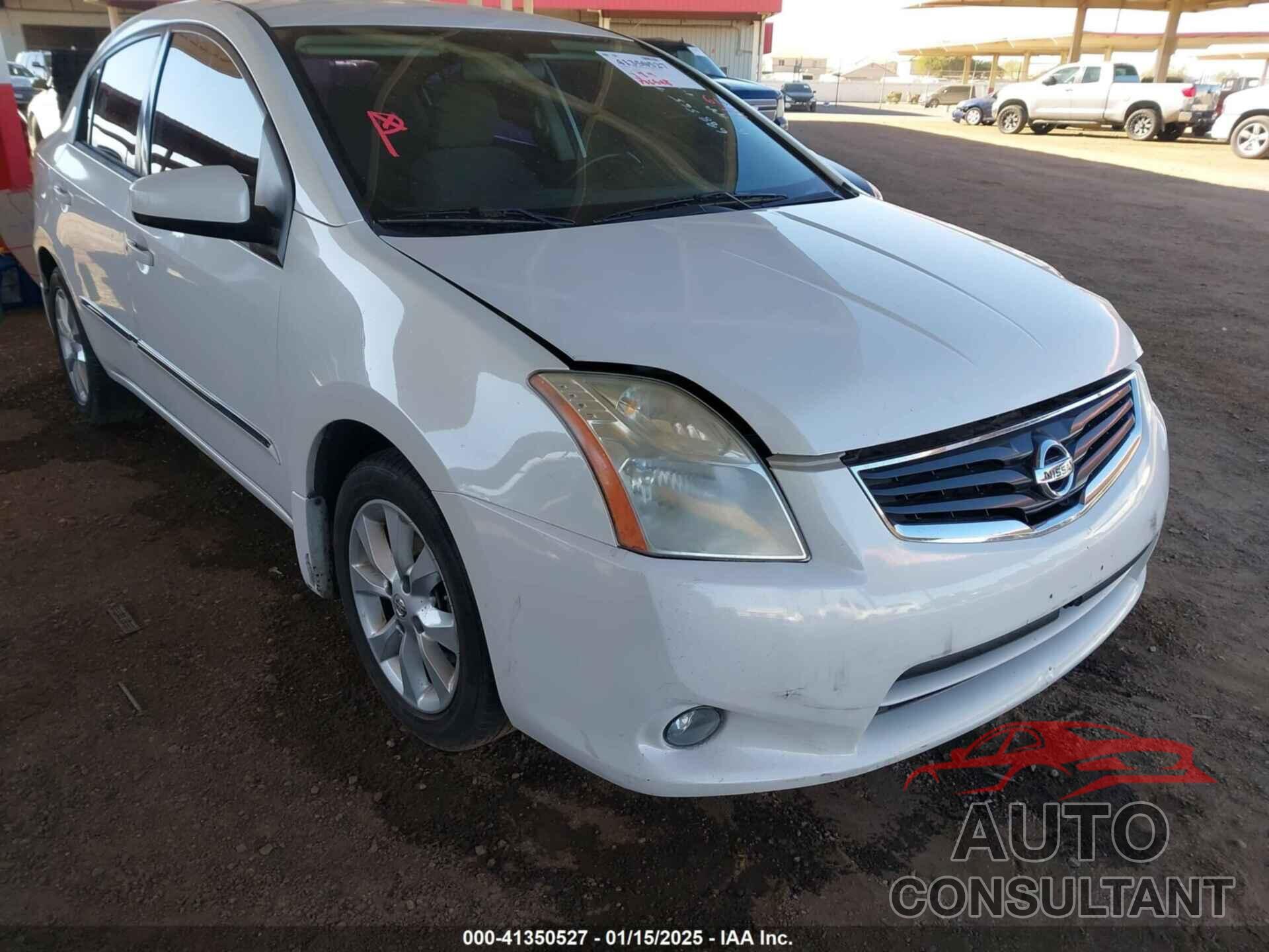 NISSAN SENTRA 2011 - 3N1AB6AP3BL688565