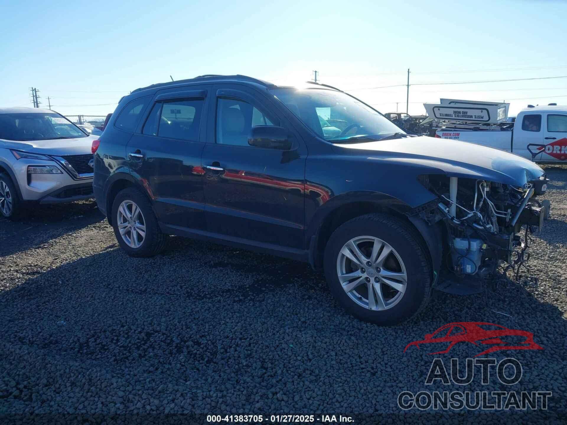 HYUNDAI SANTA FE 2011 - 5XYZKDAG1BG053999