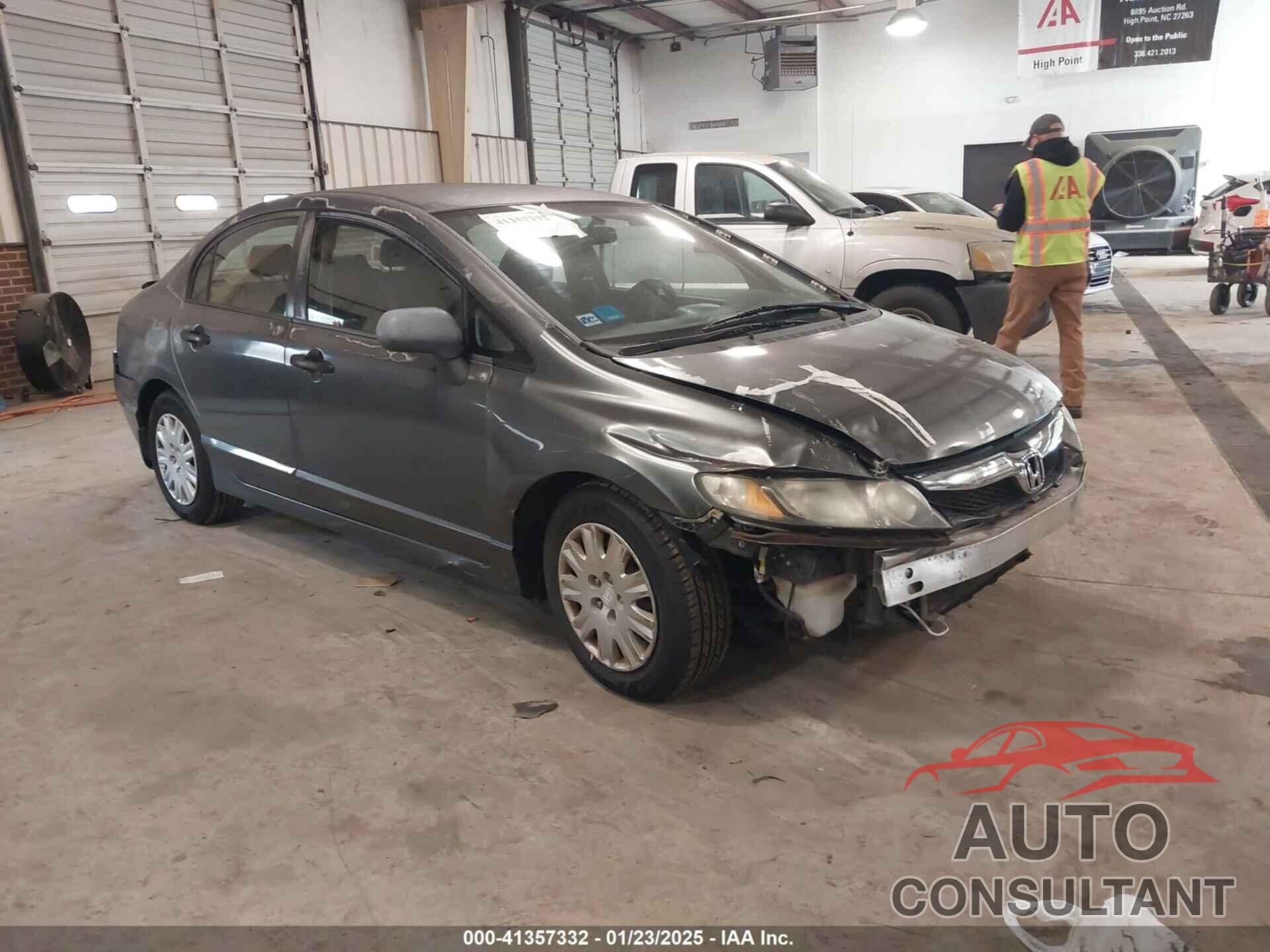 HONDA CIVIC 2009 - 2HGFA16379H519555