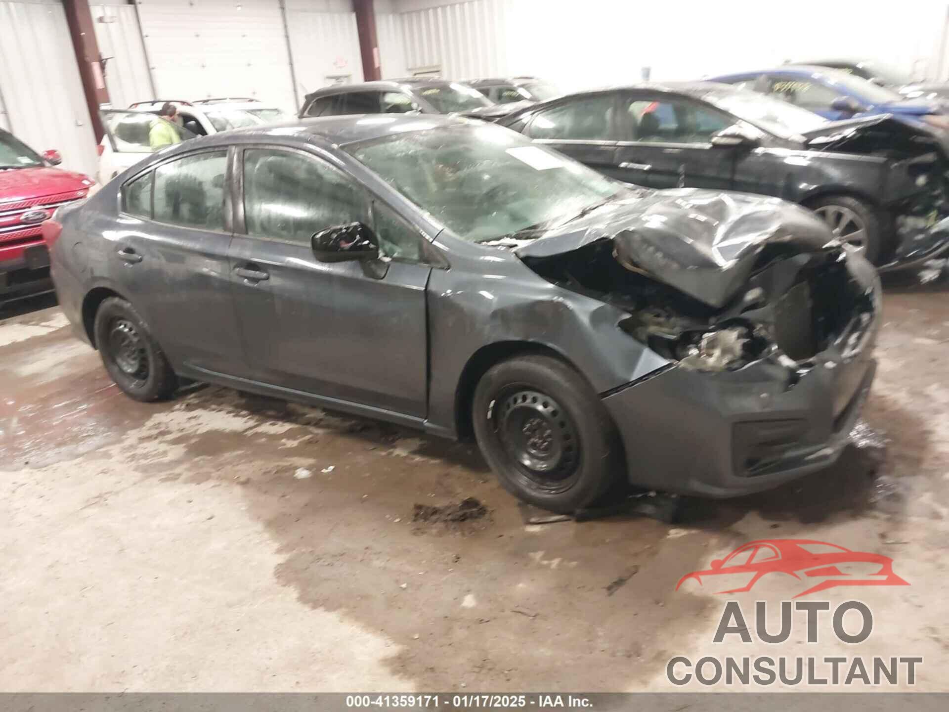SUBARU IMPREZA 2017 - 4S3GKAA6XH3609110