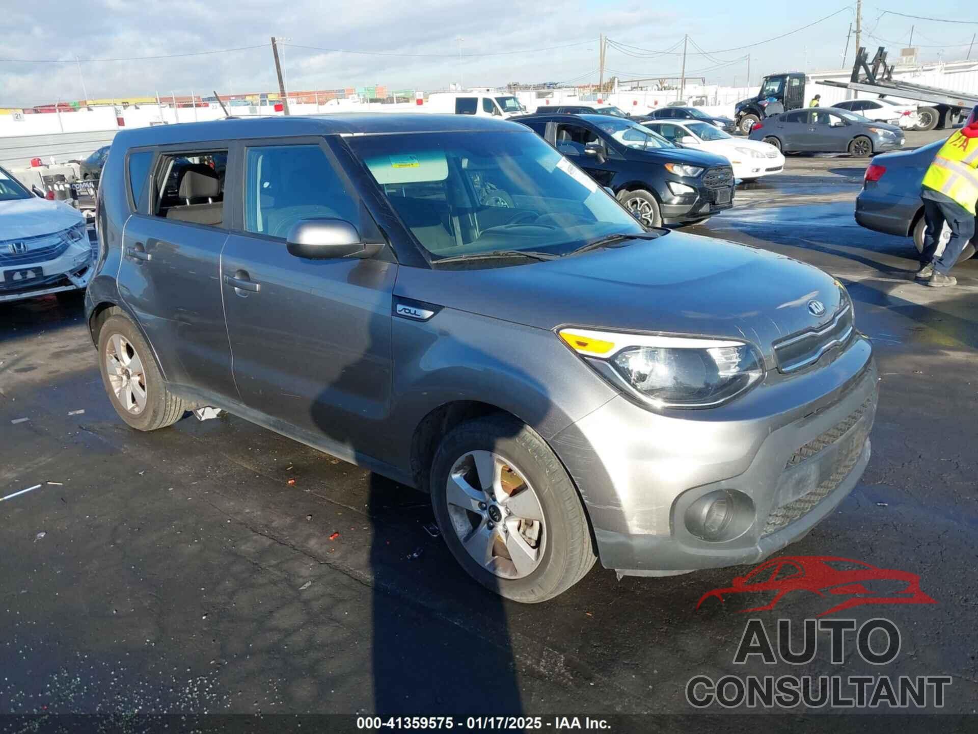 KIA SOUL 2018 - KNDJN2A23J7623543