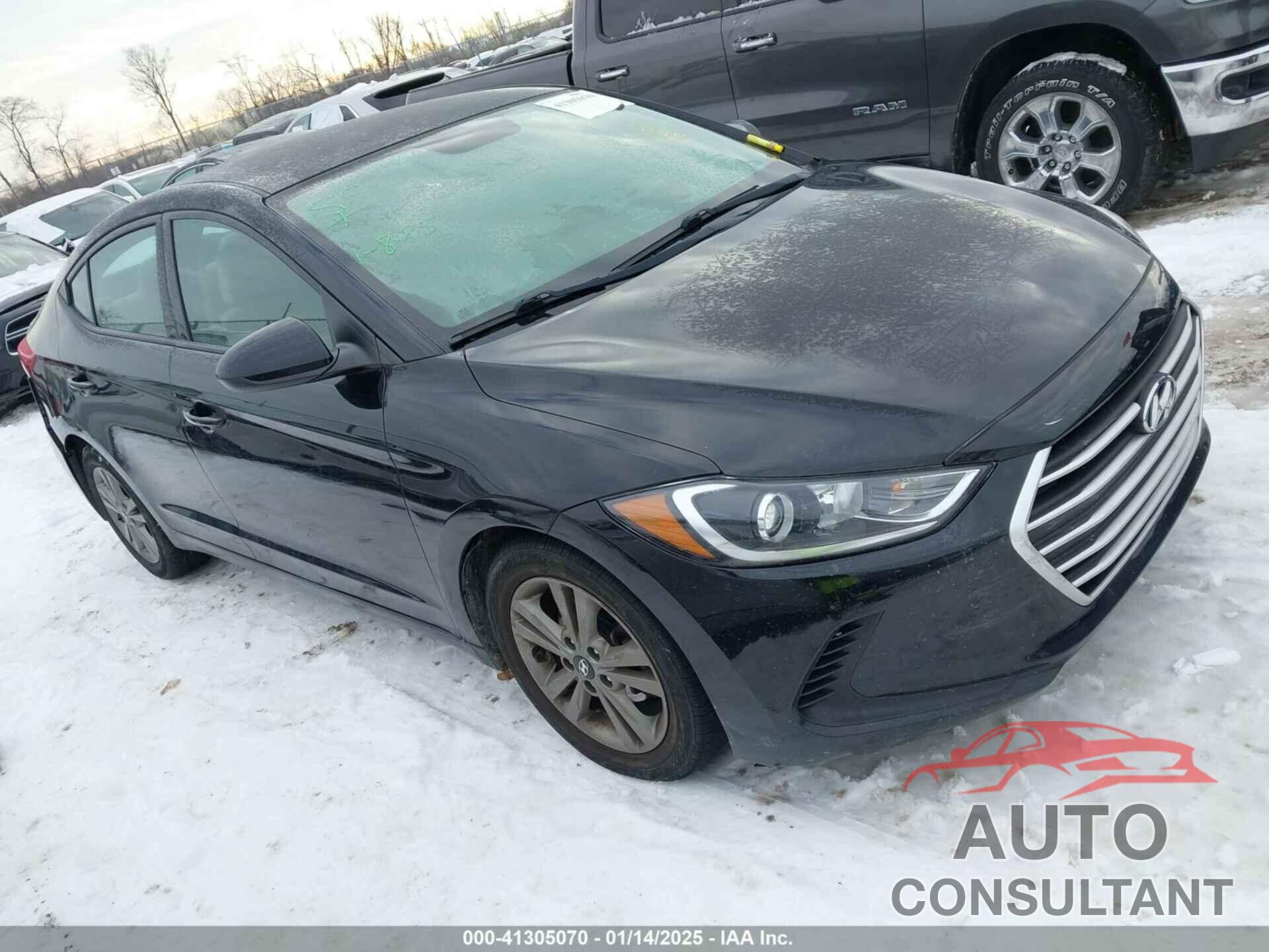 HYUNDAI ELANTRA 2017 - 5NPD84LFXHH186470