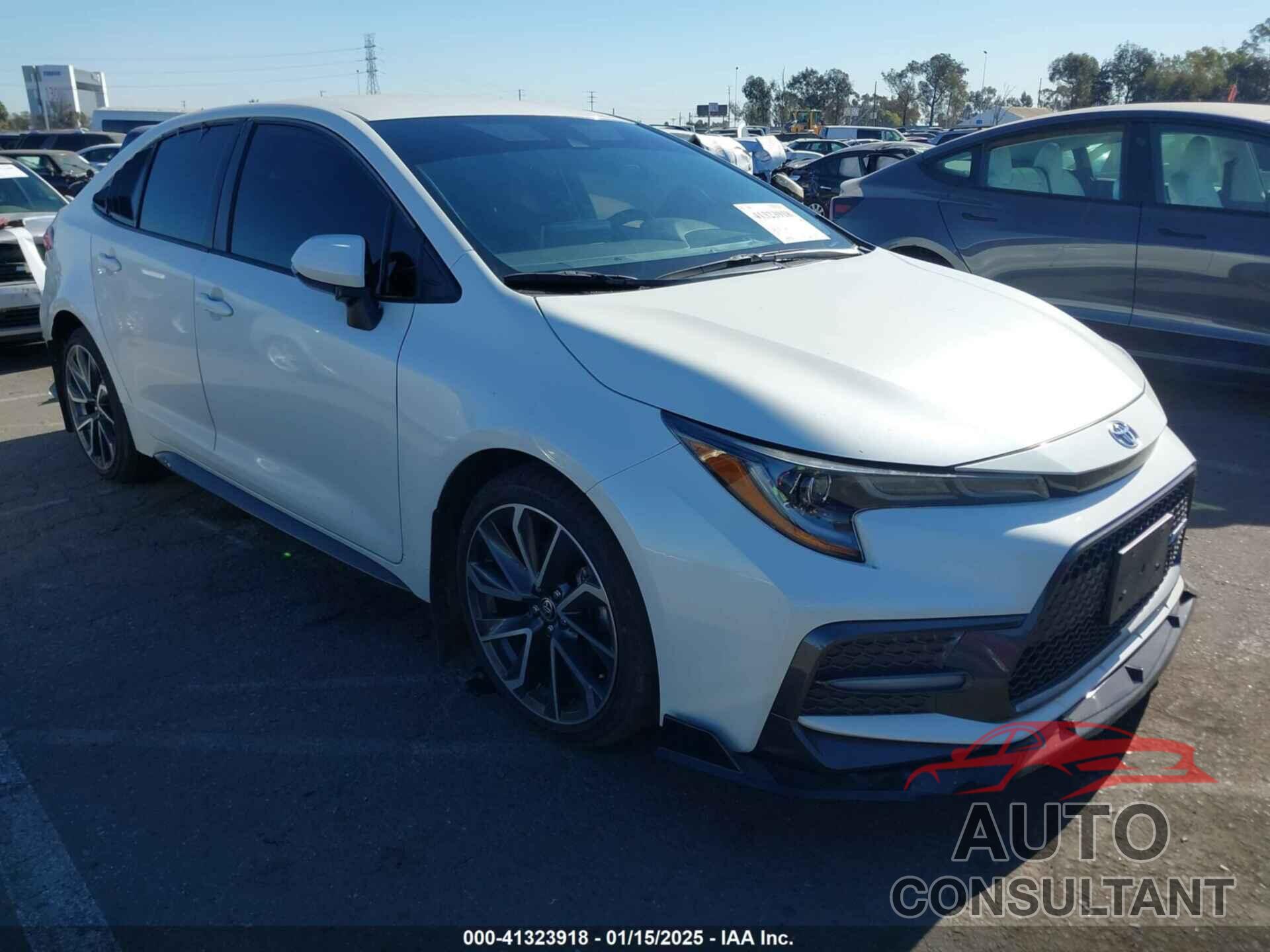 TOYOTA COROLLA 2021 - JTDS4MCE4MJ076994