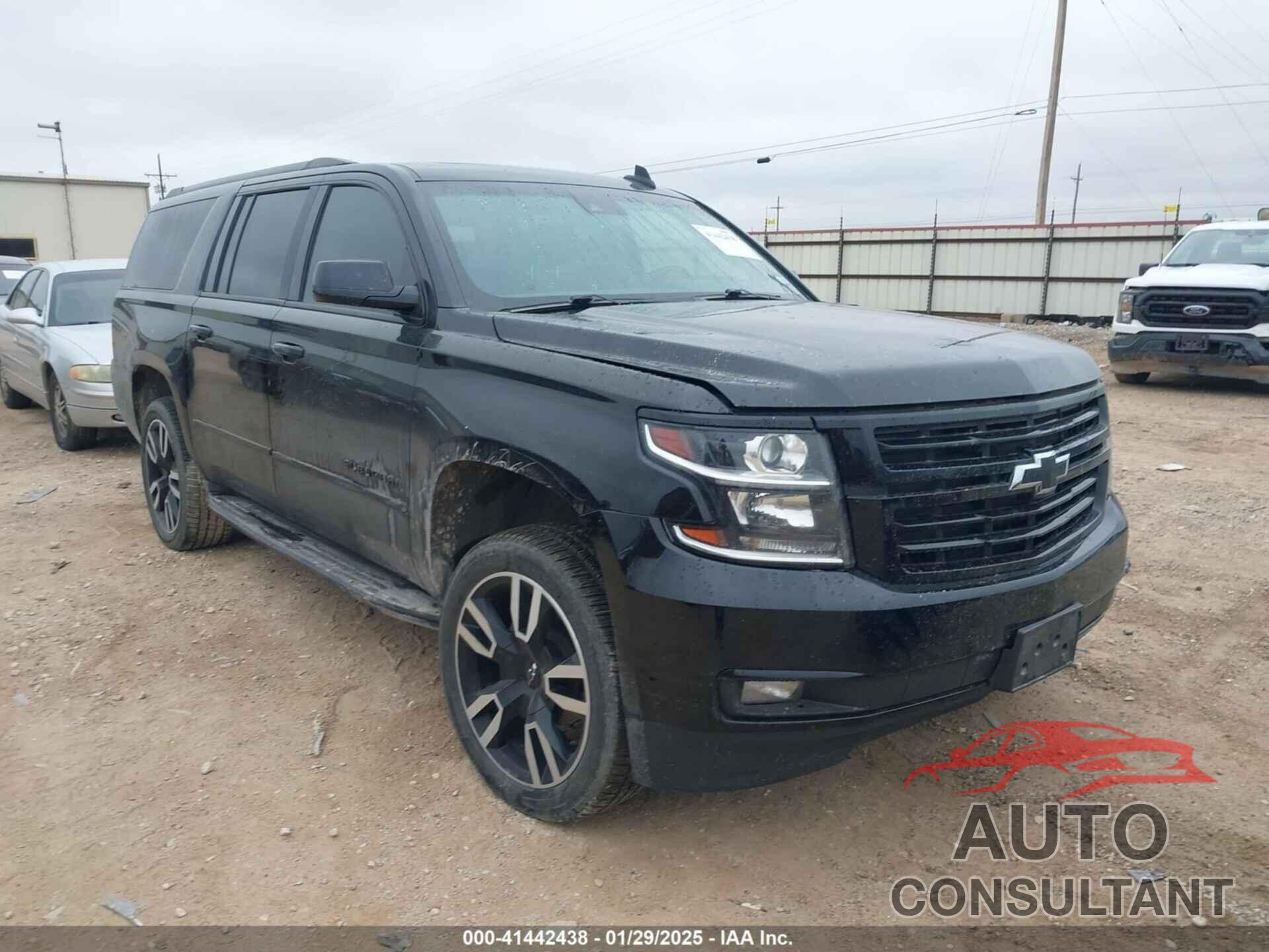 CHEVROLET SUBURBAN 2018 - 1GNSCJKC3JR253802