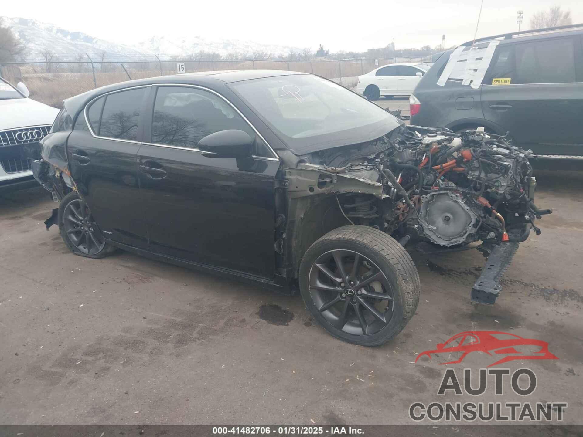 LEXUS CT 200H 2013 - JTHKD5BH0D2169778