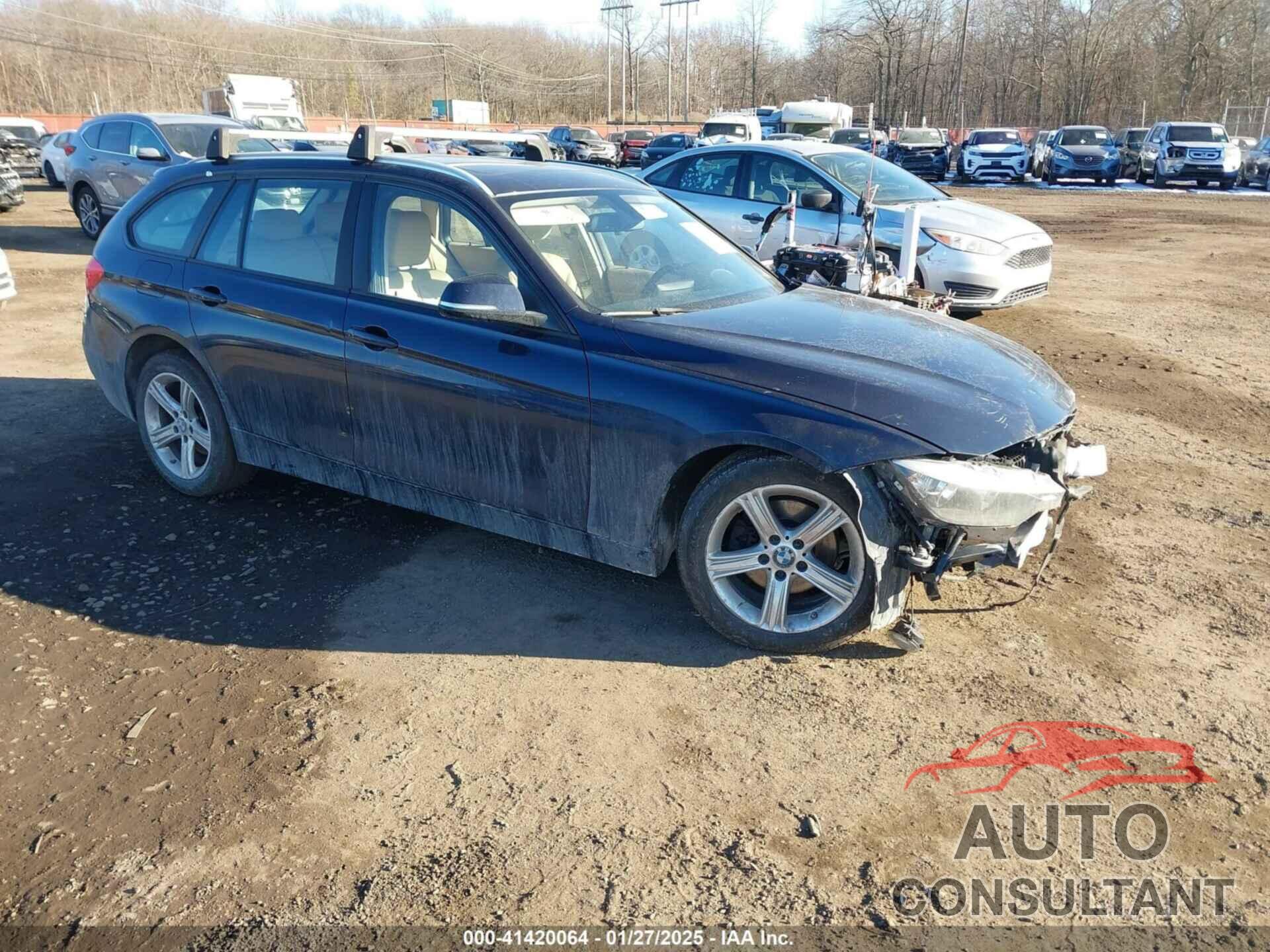 BMW 328I 2014 - WBA3G7C5XEK296209