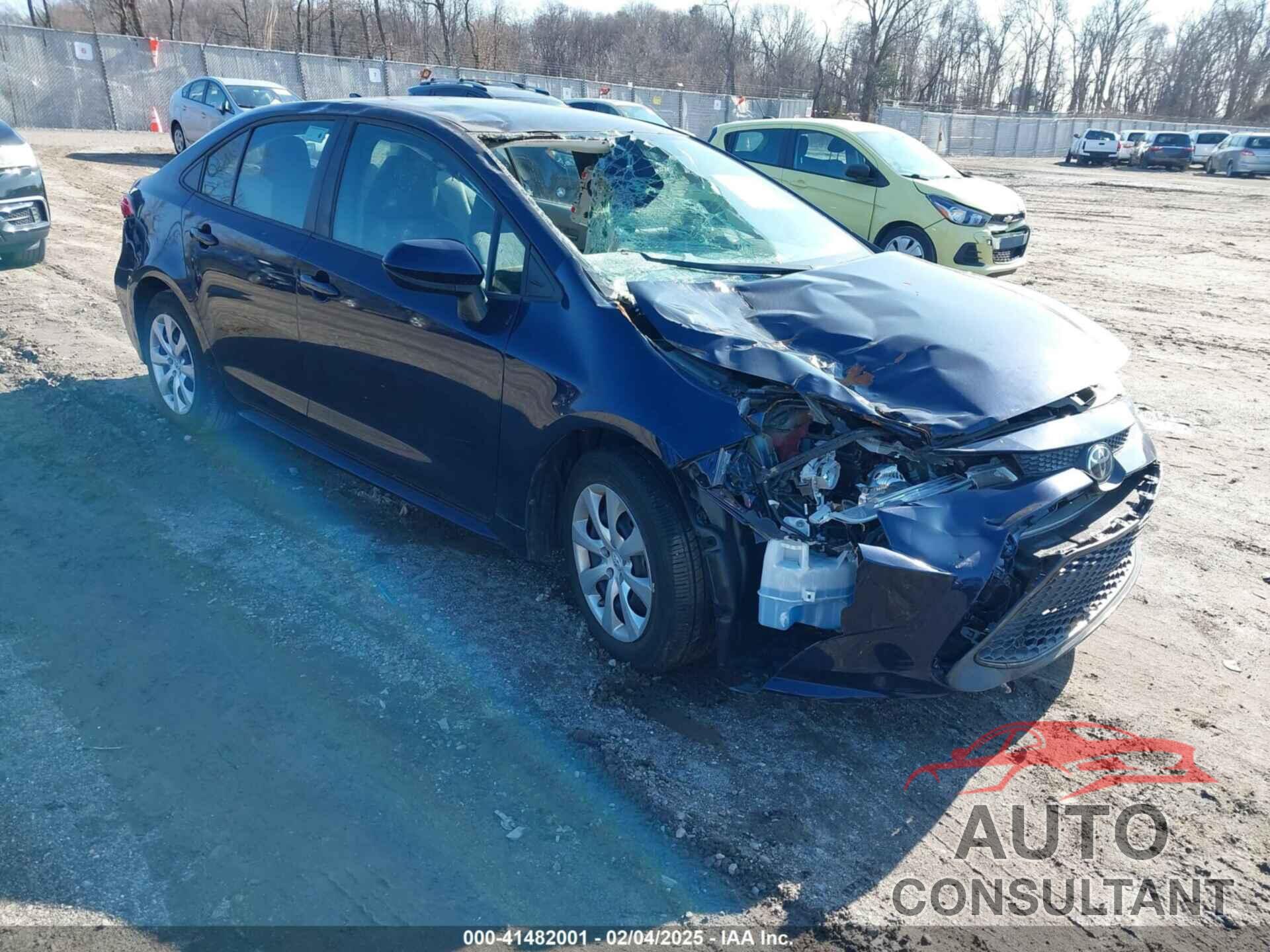 TOYOTA COROLLA 2020 - 5YFEPRAE7LP007229