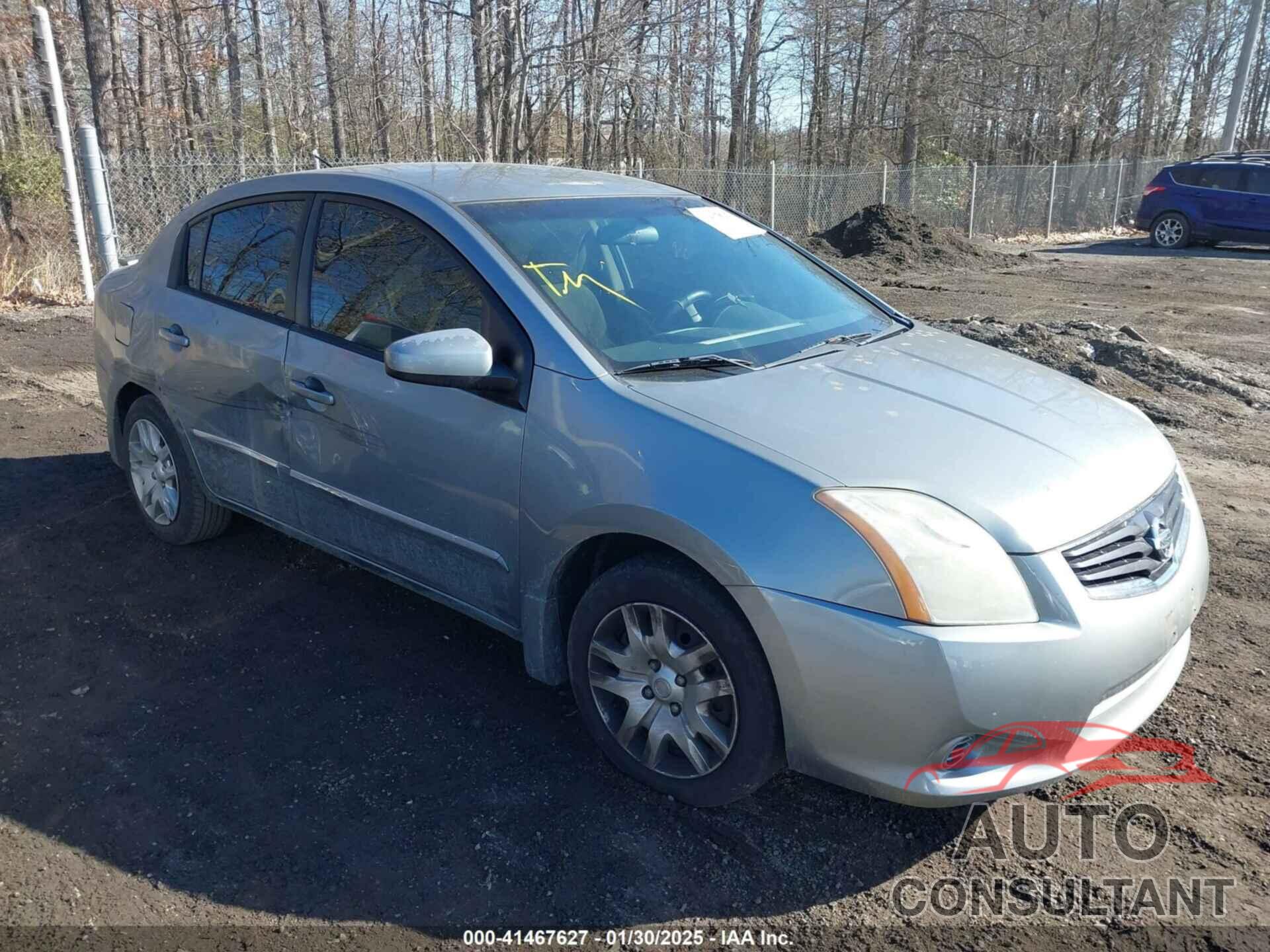 NISSAN SENTRA 2012 - 3N1AB6AP5CL735953