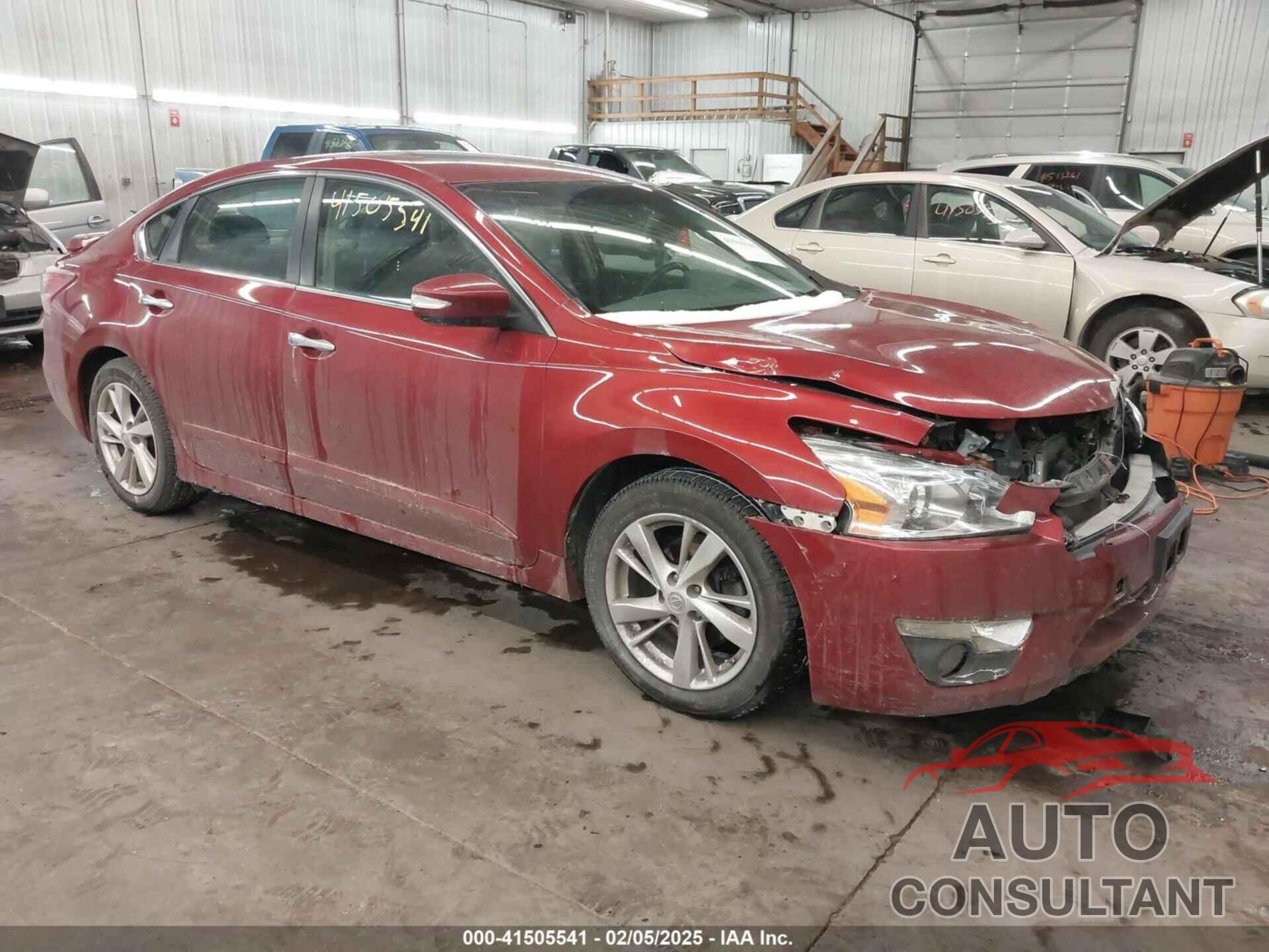 NISSAN ALTIMA 2013 - 1N4AL3AP9DN465206
