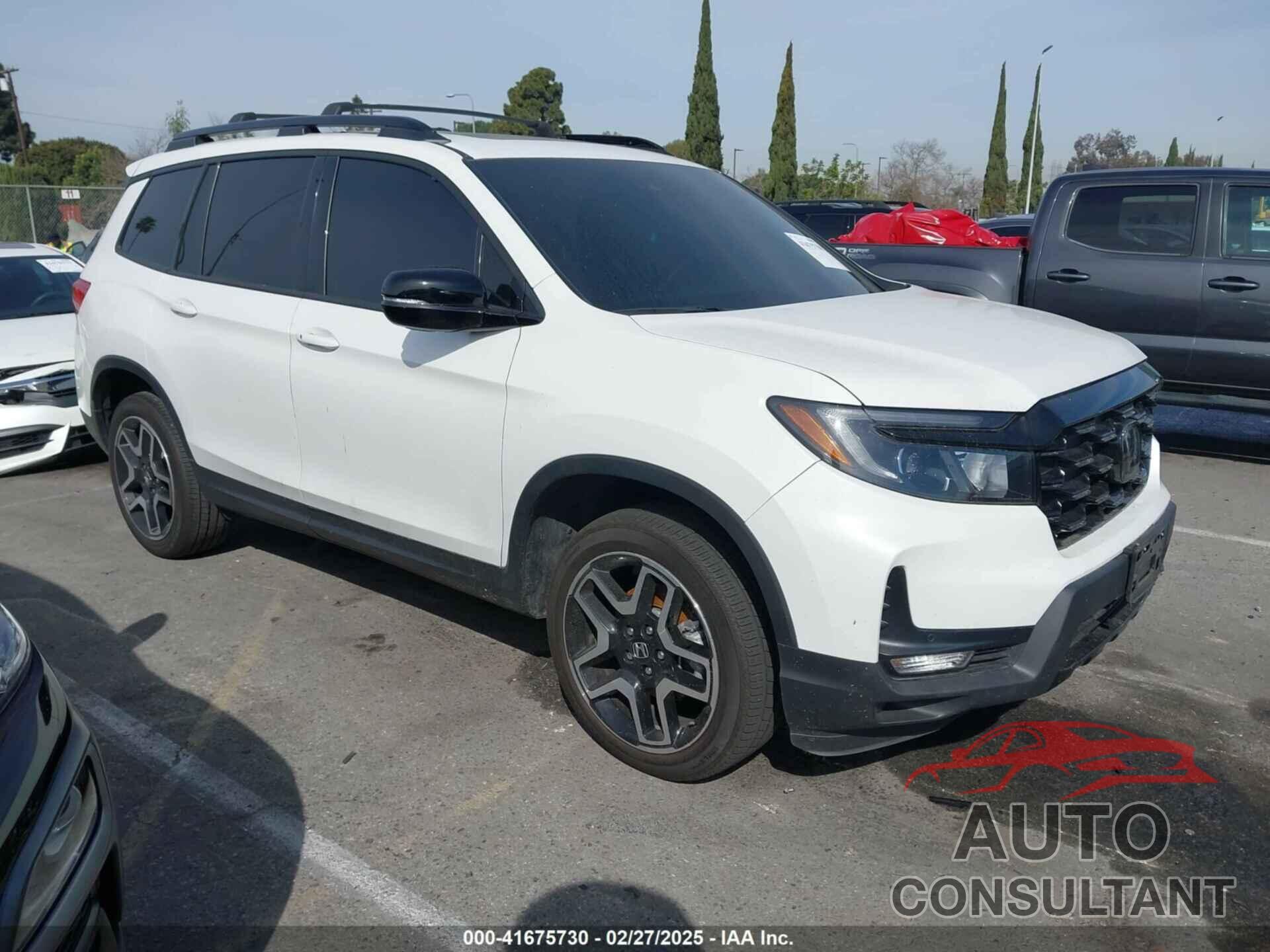 HONDA PASSPORT 2023 - 5FNYF8H07PB010220