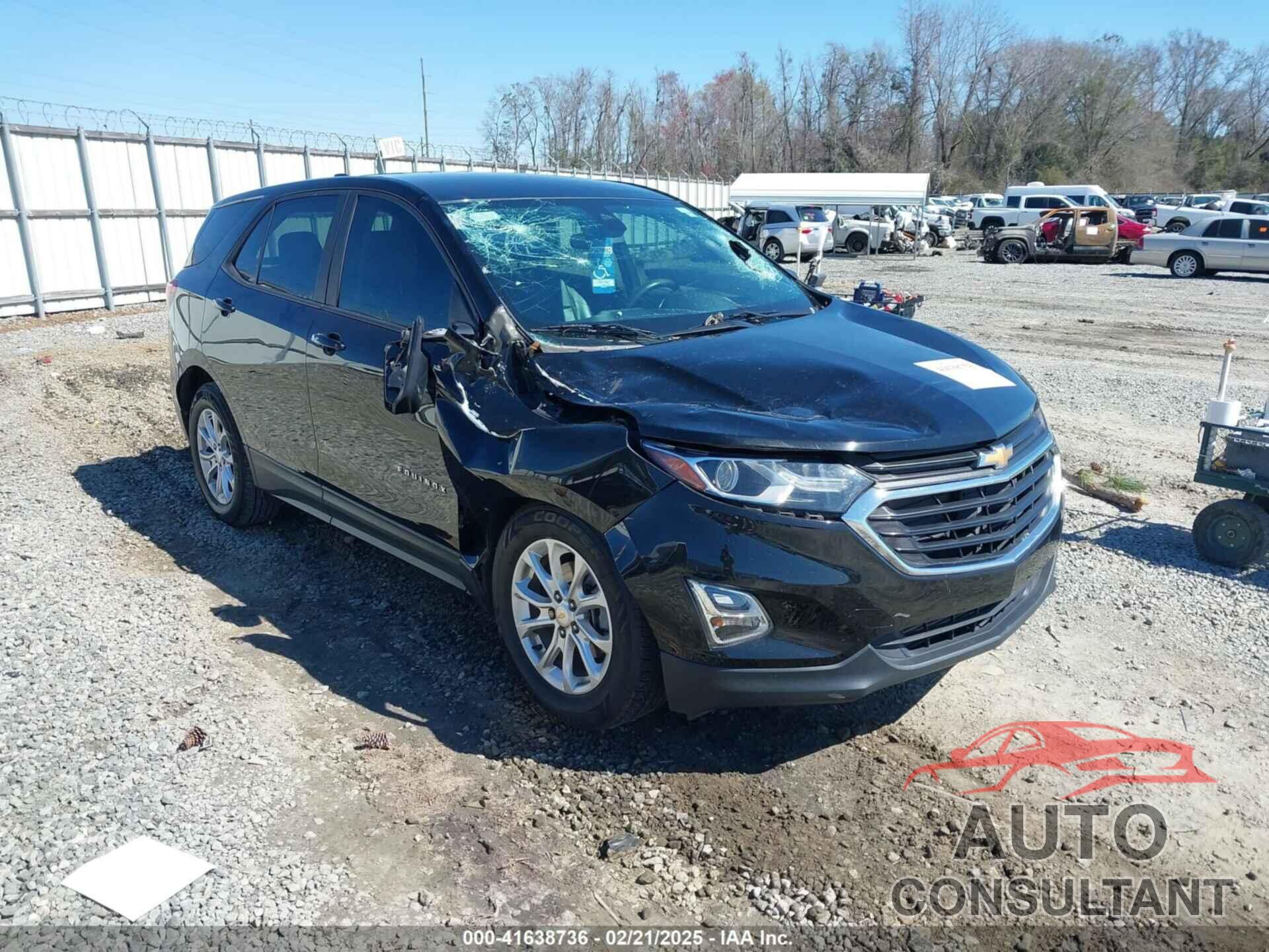 CHEVROLET EQUINOX 2020 - 2GNAXHEVXL6141129