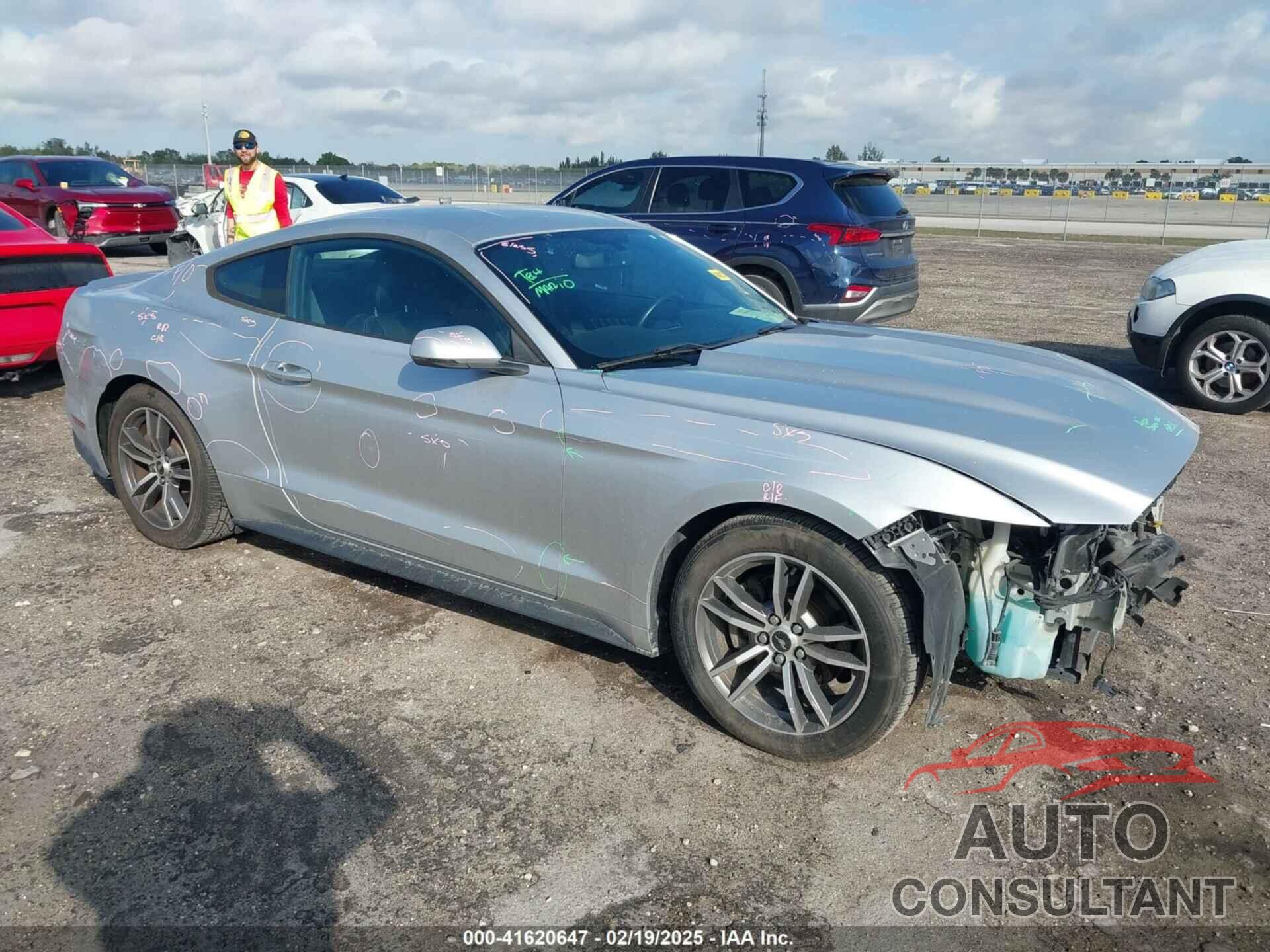 FORD MUSTANG 2016 - 1FA6P8TH4G5281678