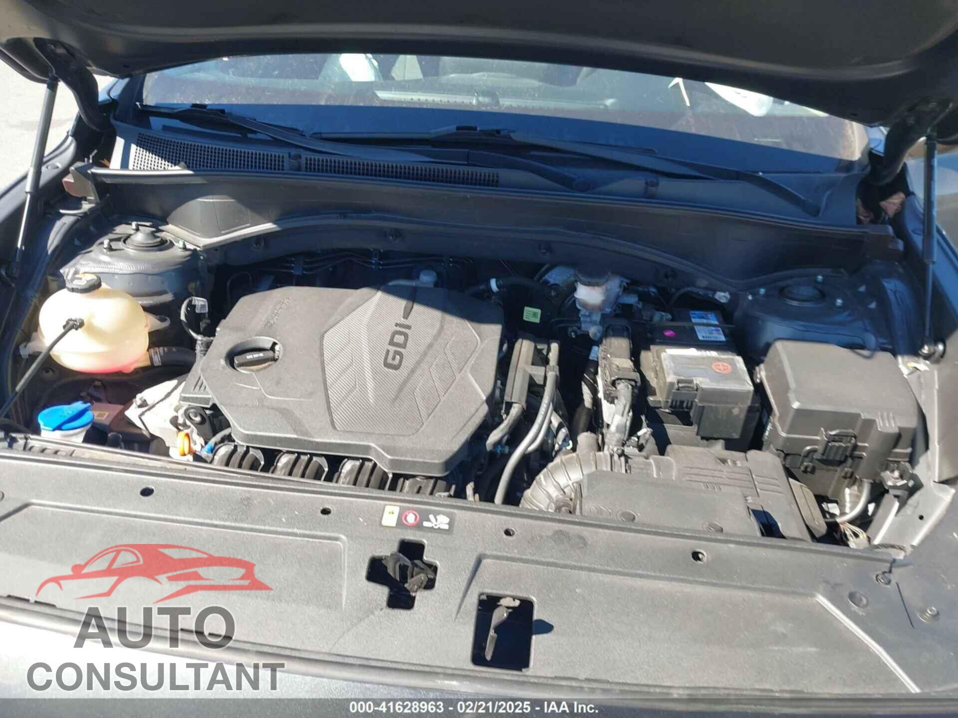 HYUNDAI SANTA FE 2021 - 5NMS14AJ2MH337652