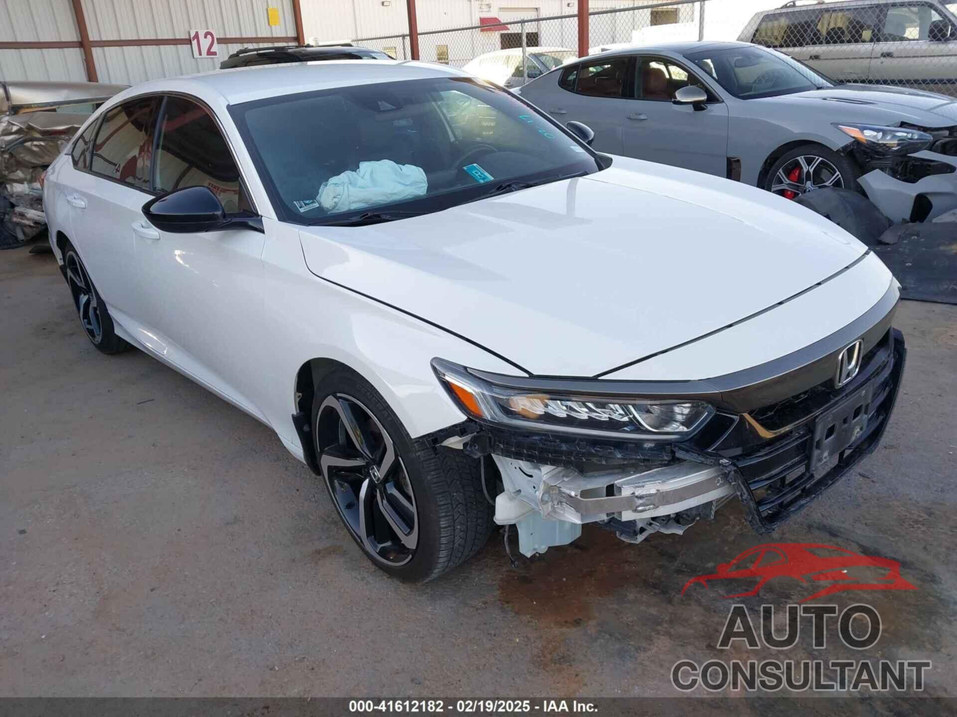 HONDA ACCORD 2019 - 1HGCV1F33KA086621