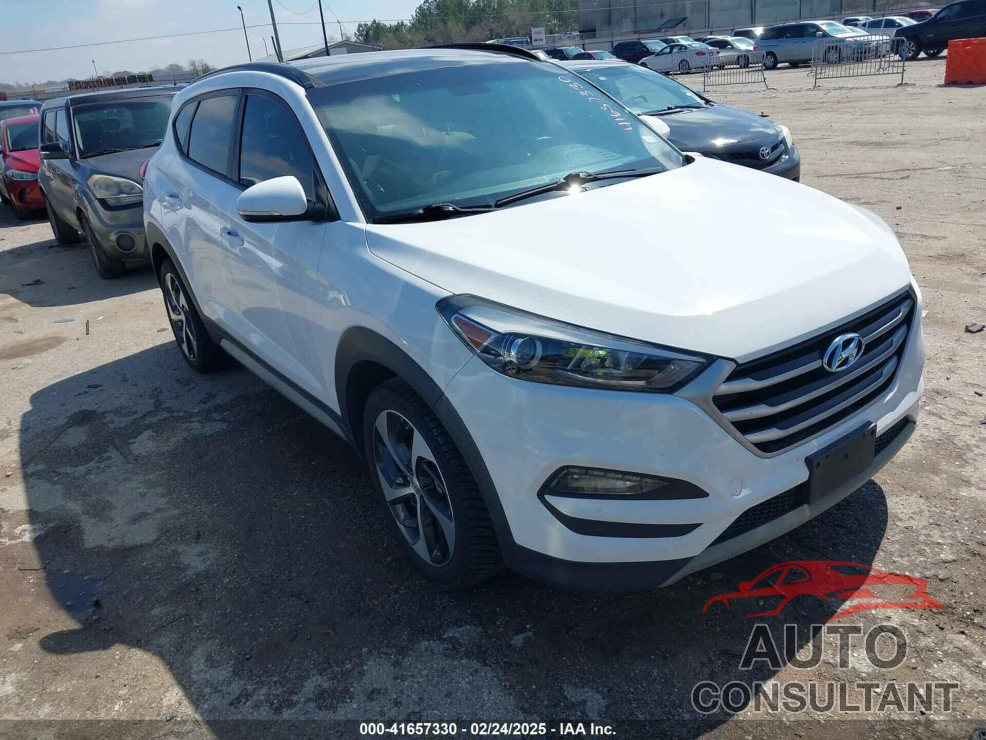 HYUNDAI TUCSON 2017 - KM8J33A24HU580530