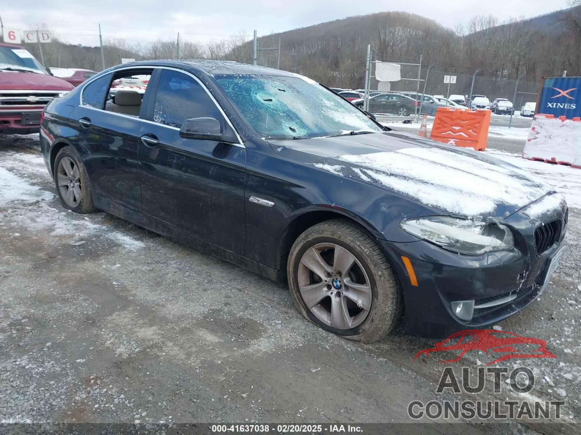 BMW 528I 2012 - WBAXH5C54CDW07346