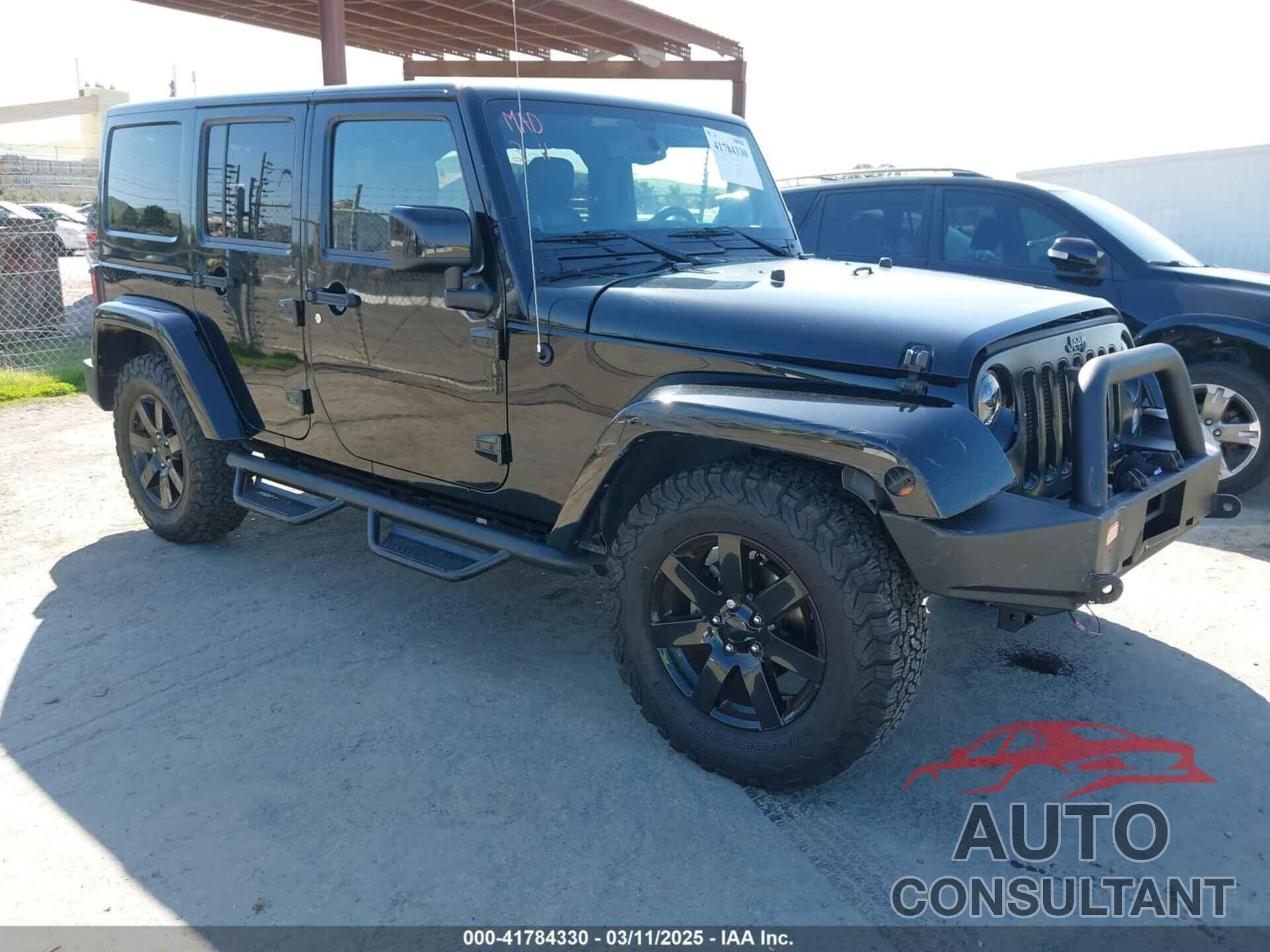 JEEP WRANGLER UNLIMITED 2014 - 1C4BJWEG0EL306202